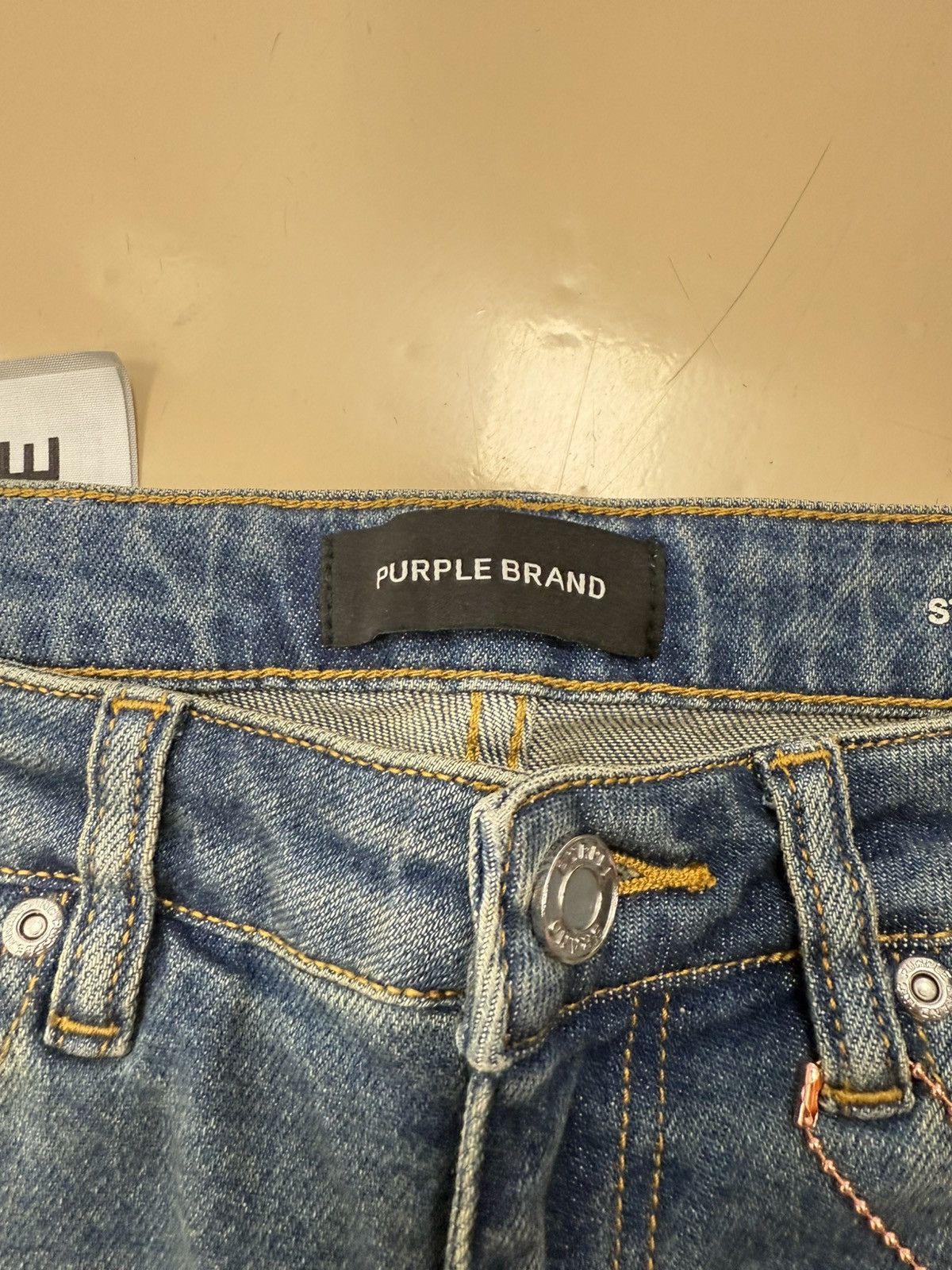 Other Purple Brand Bootcut Diamond Jeans Size 26" / US 2 / IT 38 - 4 Thumbnail