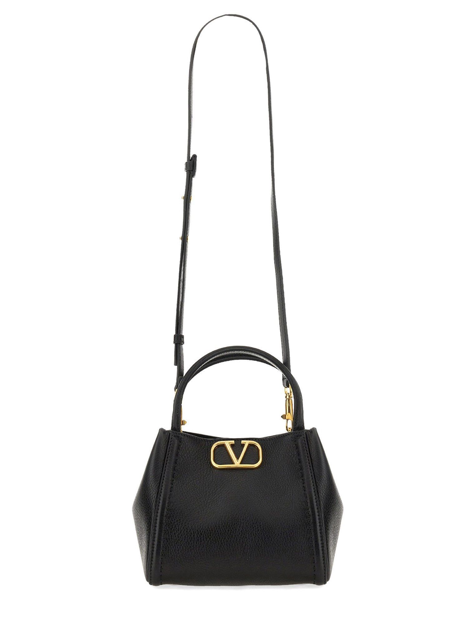 Valentino o1s22i1n0924 Size: OS / Medium Alltime Handbag in Black Size ONE SIZE - 2 Thumbnail