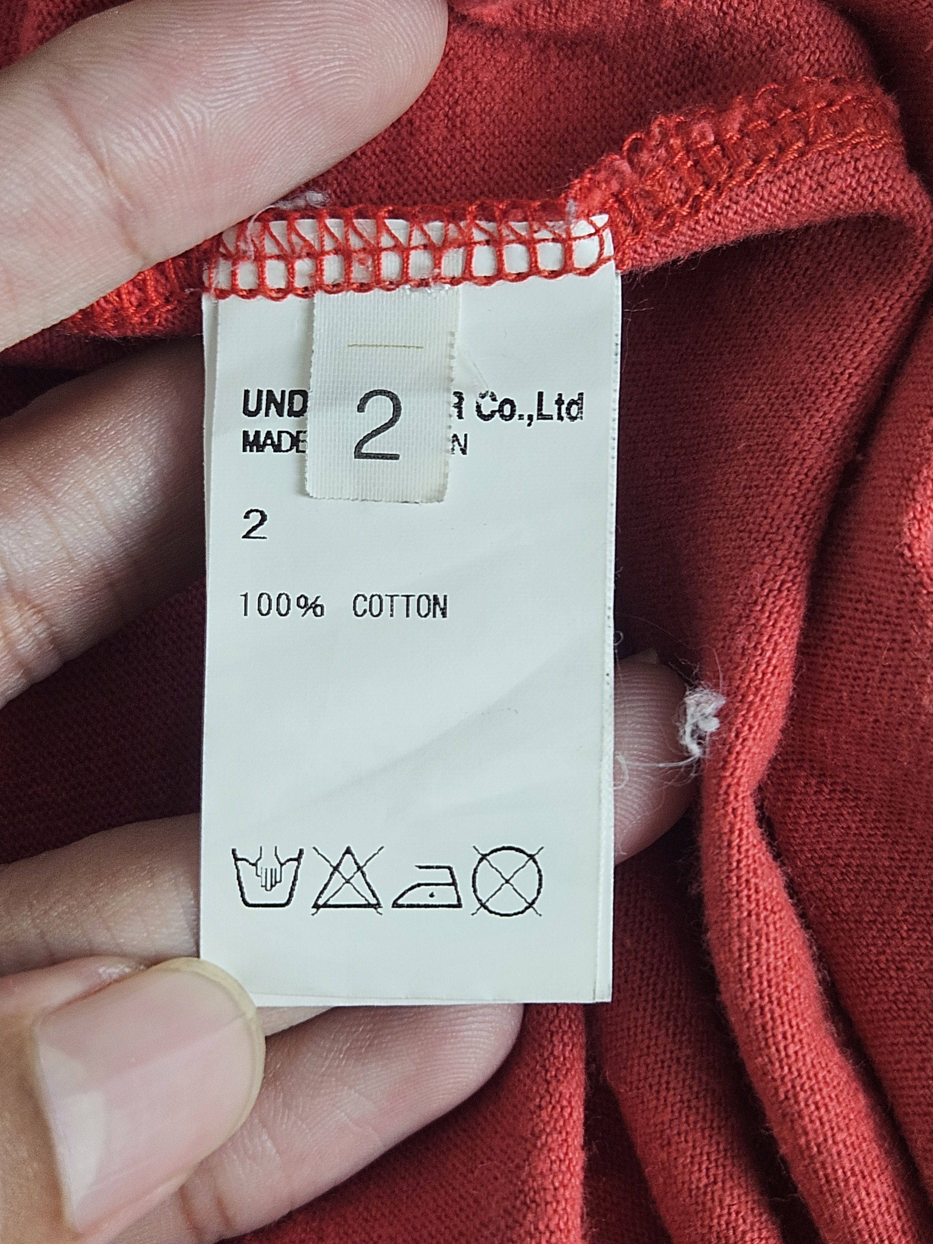 Jun Takahashi × Undercover Undercover Claw shirt Size US M / EU 48-50 / 2 - 5 Thumbnail