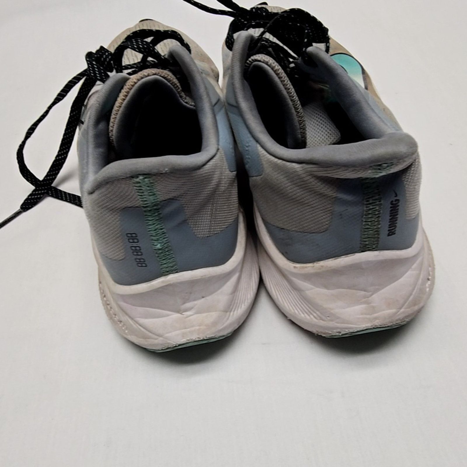 Nike Nike Air Zoom Running Shoes Womens 9.5 Gray Teal Sneakers Size US 9.5 / IT 39.5 - 4 Thumbnail