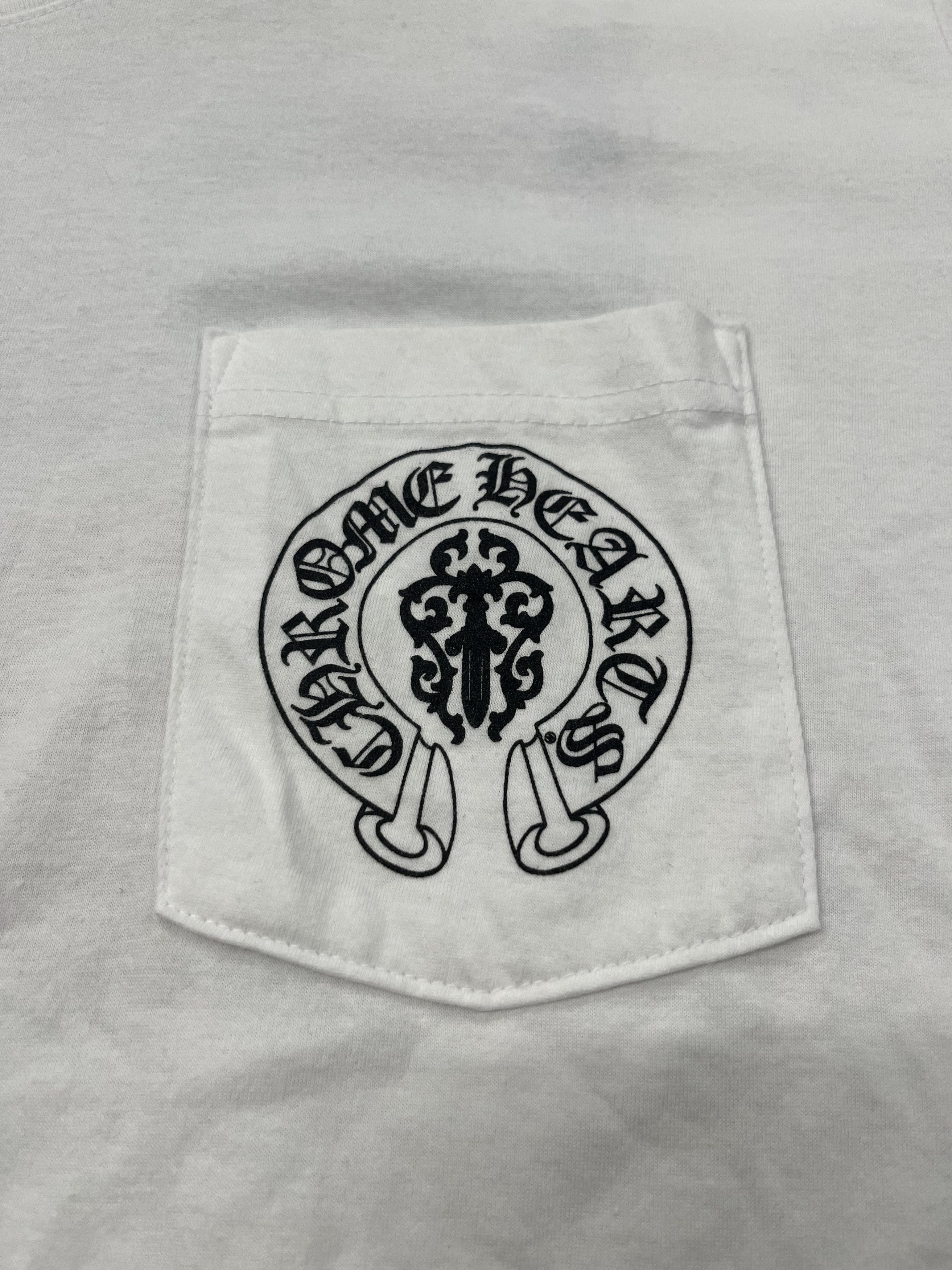 Chrome Hearts Chrome Hearts American Flag Dagger Tee Size US XL / EU 56 / 4 - 3 Thumbnail