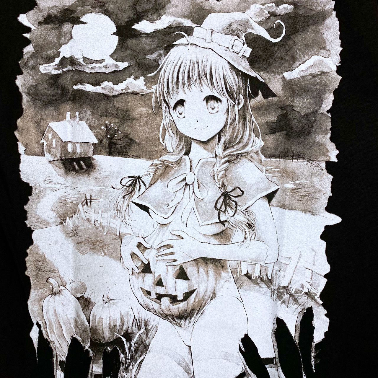Online Ceramics ONLINE CERAMICS PREGNANT WITCH TEE Size US S / EU 44-46 / 1 - 3 Thumbnail