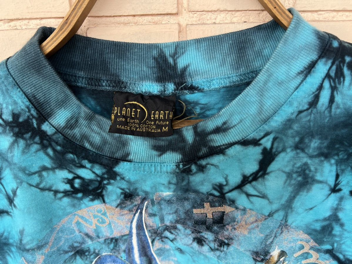 Band Tees Vintage Wizard T Shirt AOP Front Back 3D Graphic 90s Size US L / EU 52-54 / 3 - 4 Thumbnail