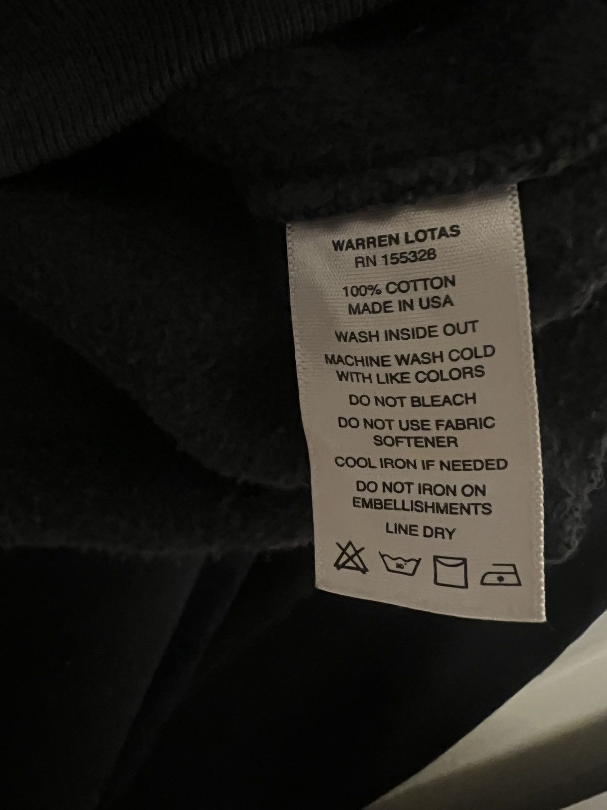 Warren Lotas Warren lotas x rams hoodie Size US M / EU 48-50 / 2 - 3 Thumbnail