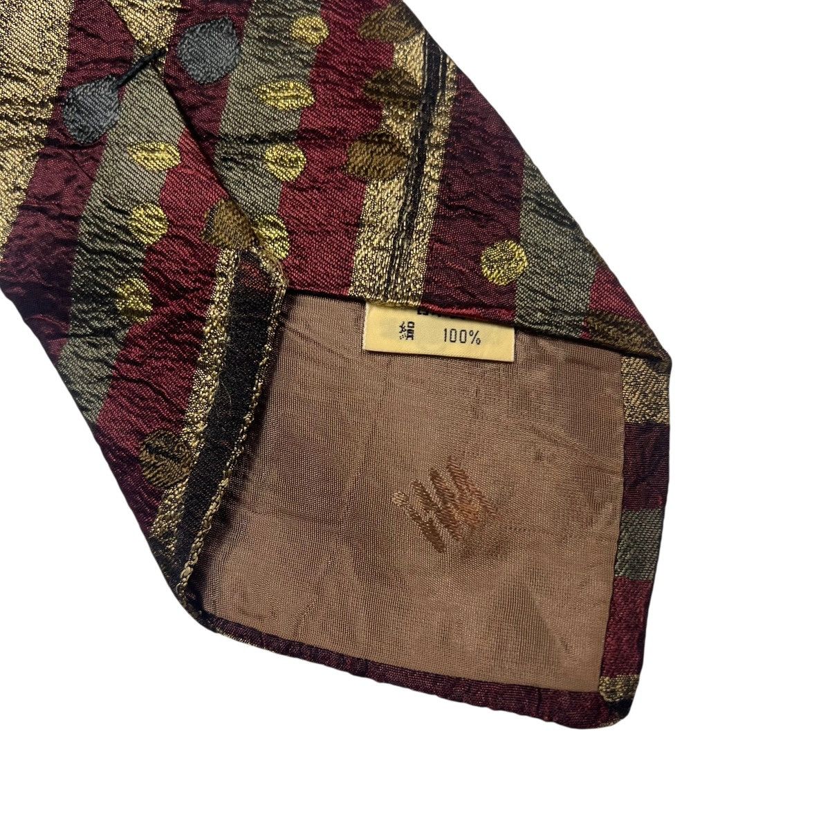 Issey Miyake IM Product by Issey Miyake Silk Necktie Size ONE SIZE - 5 Thumbnail