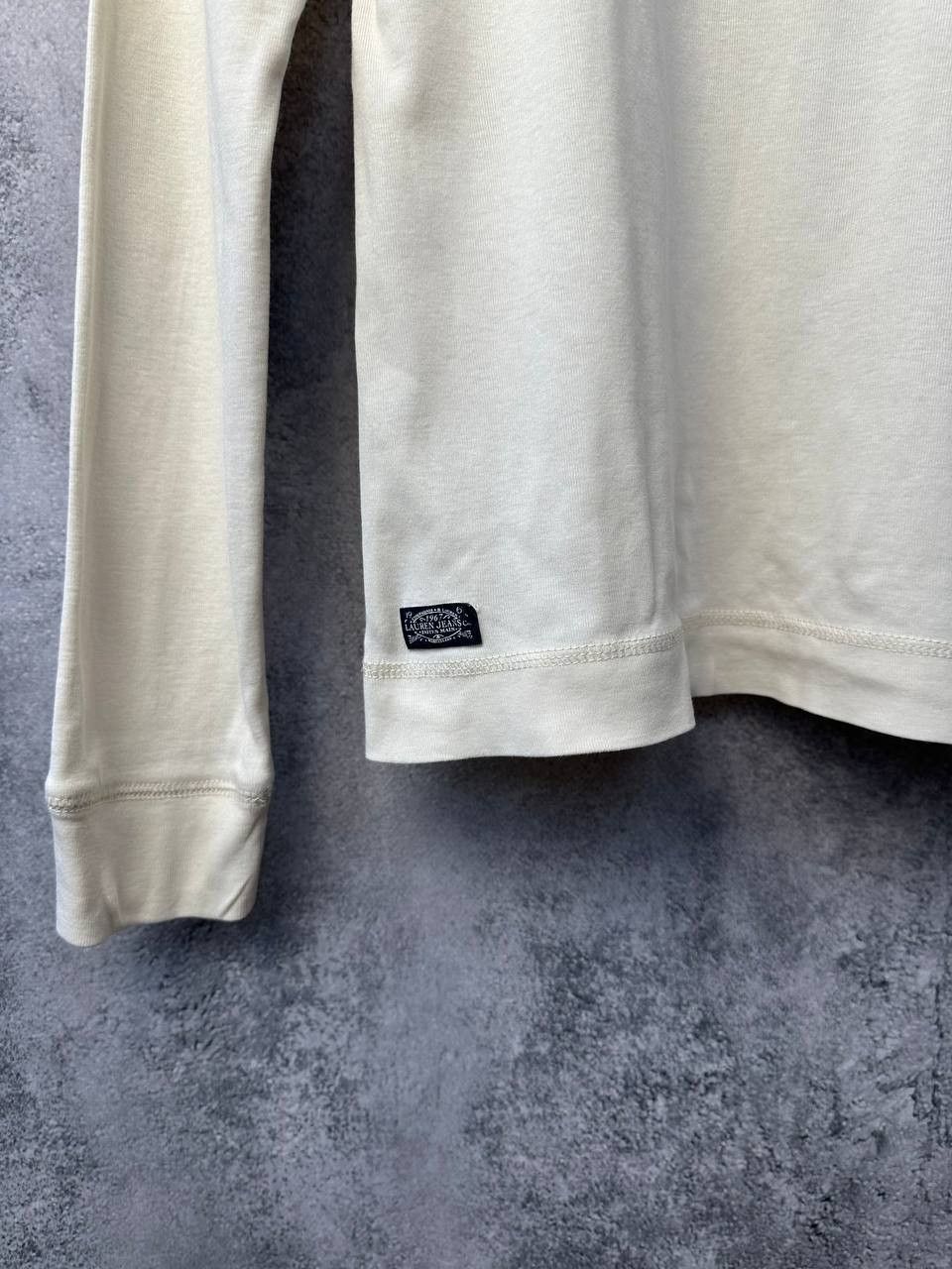 Lauren Ralph Lauren LAUREN RALPH LAUREN Suede Shoulder Zip Long Sleeve Top Size M / US 6-8 / IT 42-44 - 7 Thumbnail