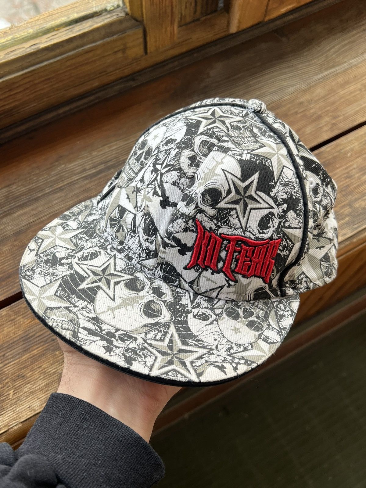 Vintage 🔥No Fear Cap\Hat y2k Skategang style 🔥 Size ONE SIZE - 3 Thumbnail