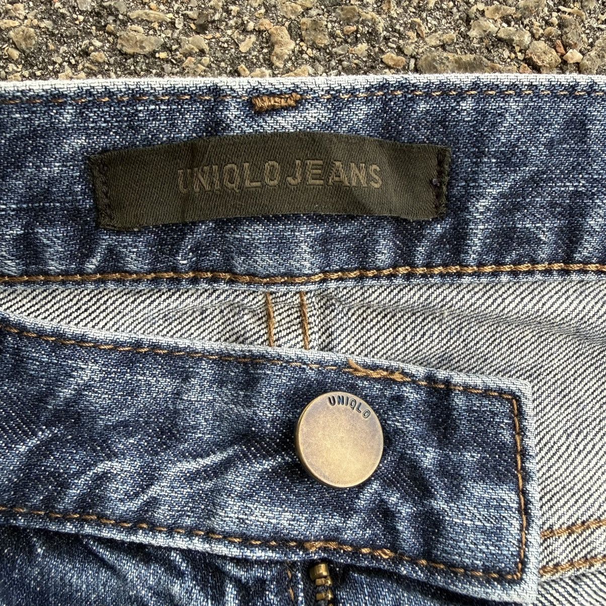 Jean VINTAGE JAPANESE DENIM FADED JEAN DENIM PANTS Size US 30 / EU 46 - 8 Thumbnail
