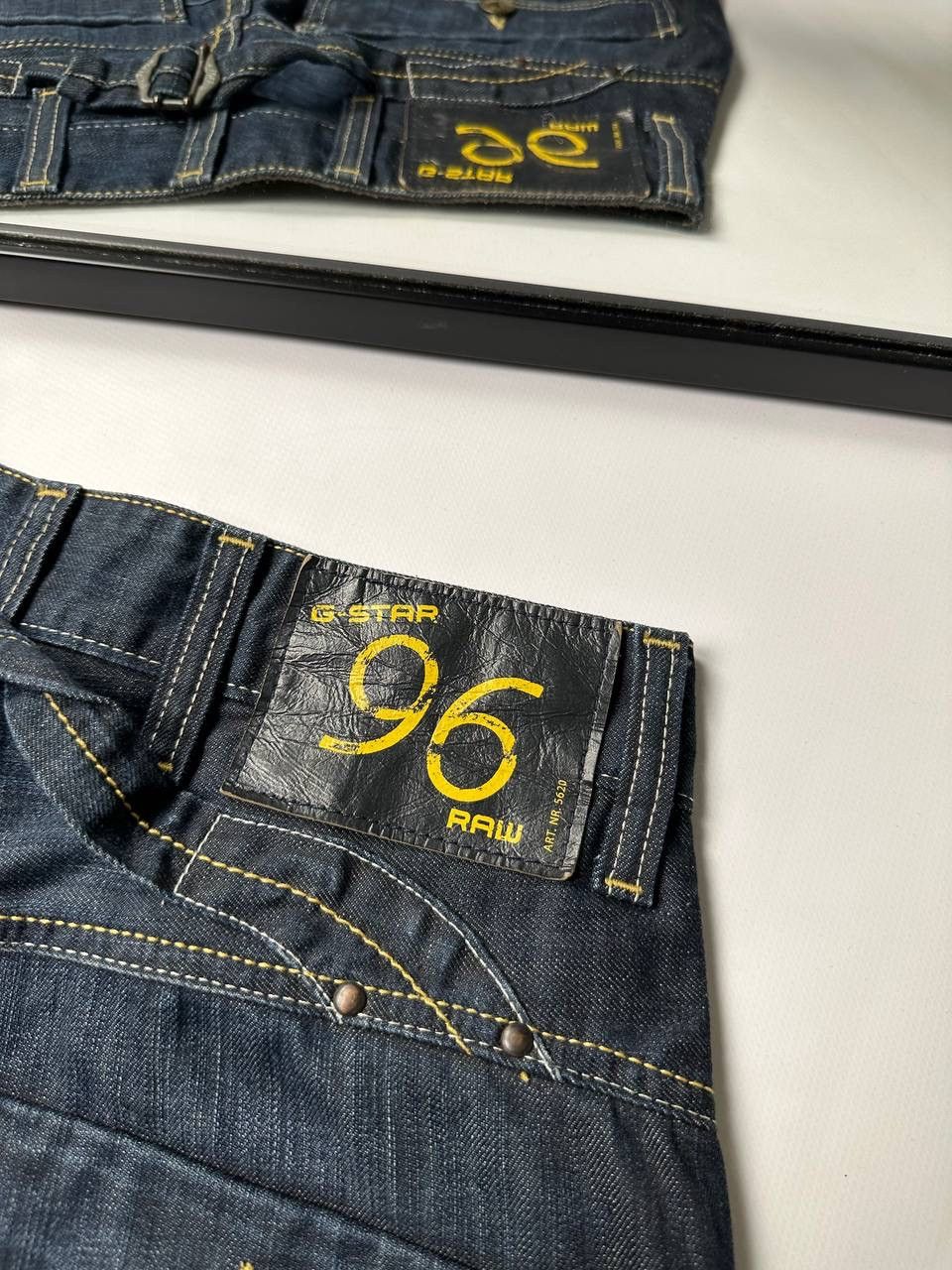 G-Star Vintage G-Star Denim Jean Washed Wide Pants Y2K Size US 31 - 7 Thumbnail