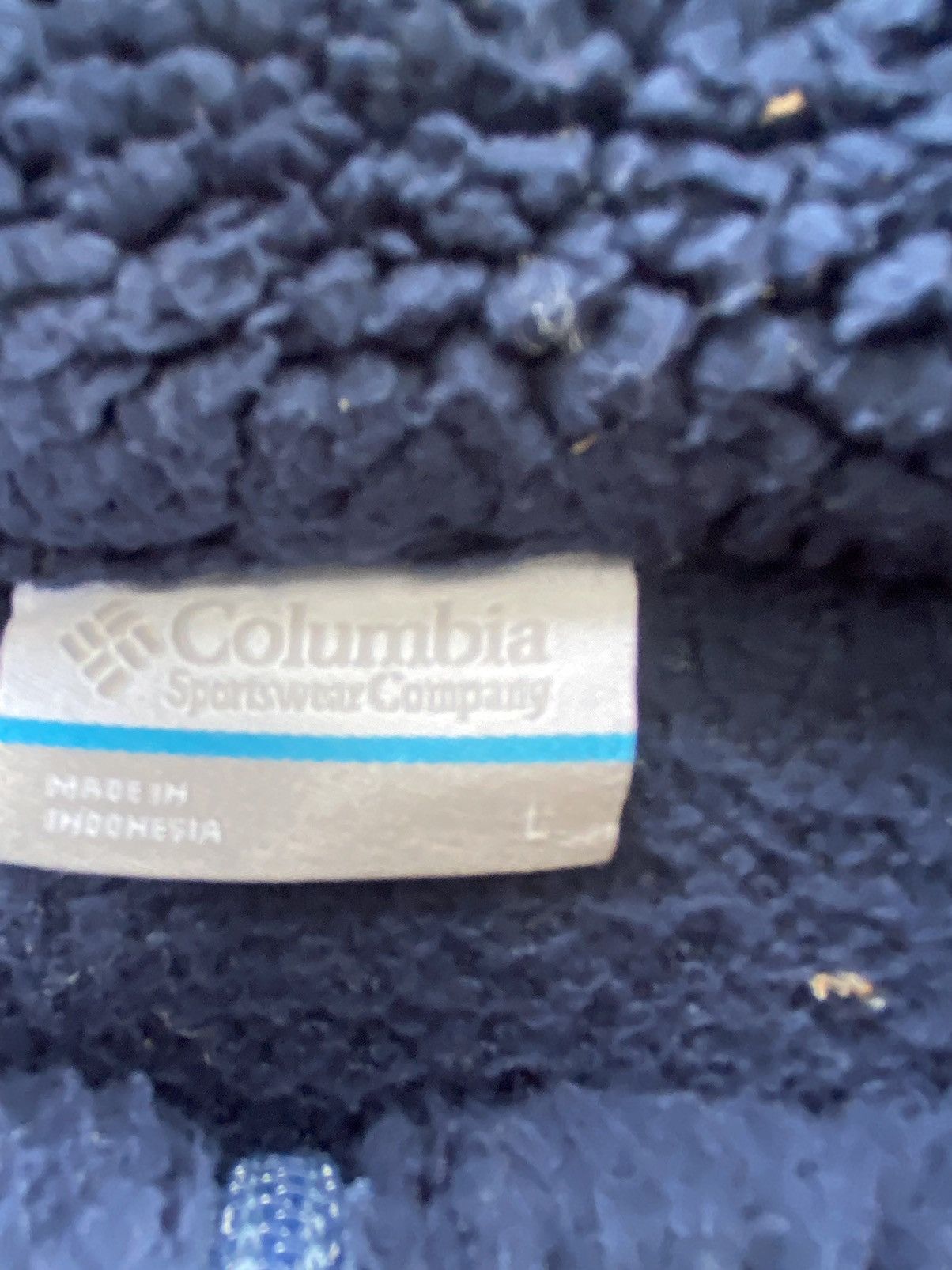 Columbia VINTAGE COLUMBIA ZIPPER FLEECE Size US L / EU 52-54 / 3 - 4 Thumbnail