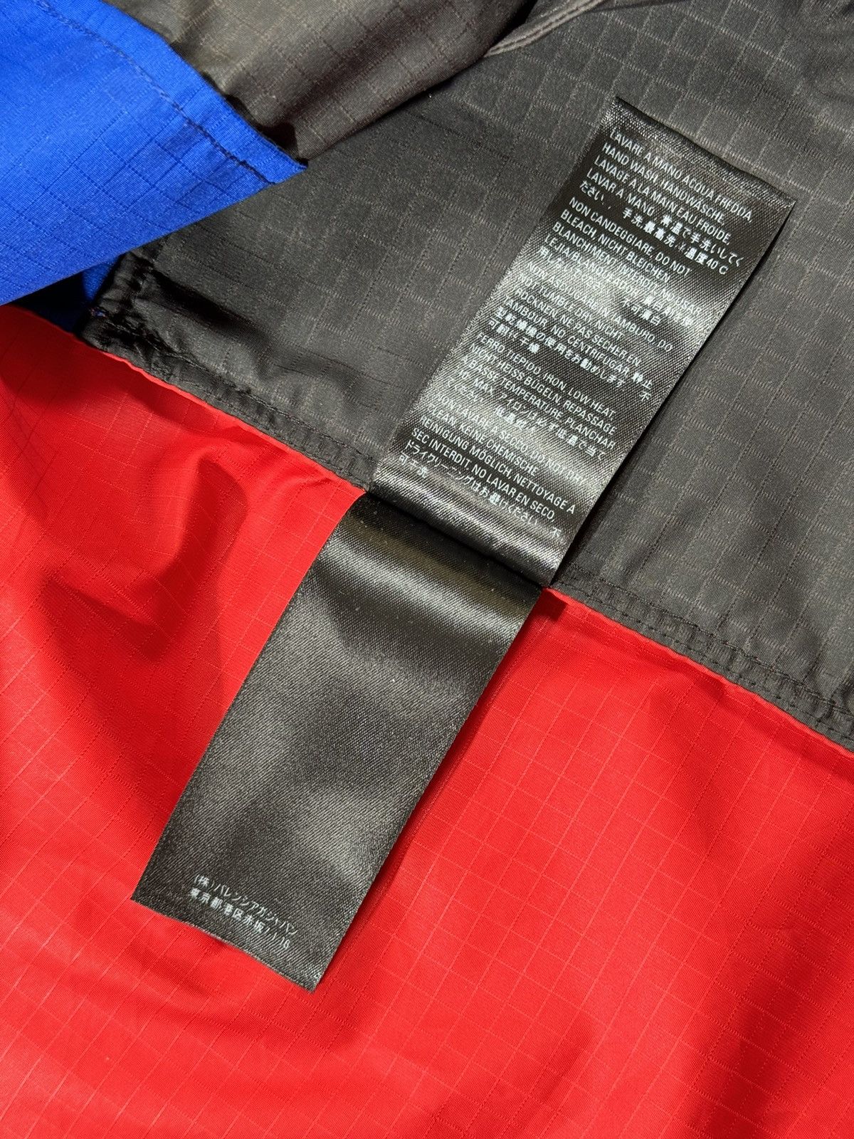Balenciaga Balenciaga Zip Up Logo Jacket Size US XXL / EU 58 / 5 - 11 Thumbnail