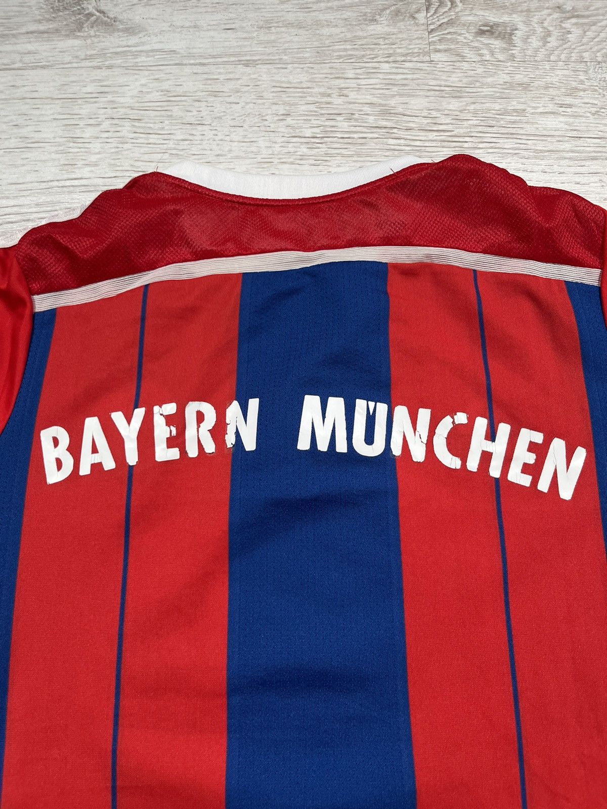 Adidas × Vintage Adidas Bayern Munchen 2014/2015 Home Jersey Size US S / EU 44-46 / 1 - 5 Thumbnail