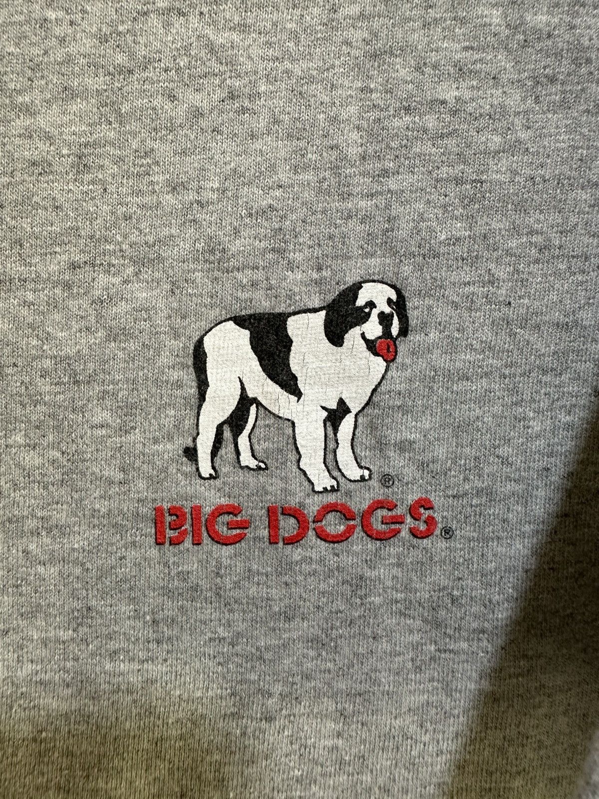 Big Dogs × Sears × Vintage Vintage Big Dogs Tee Size US XL / EU 56 / 4 - 3 Thumbnail