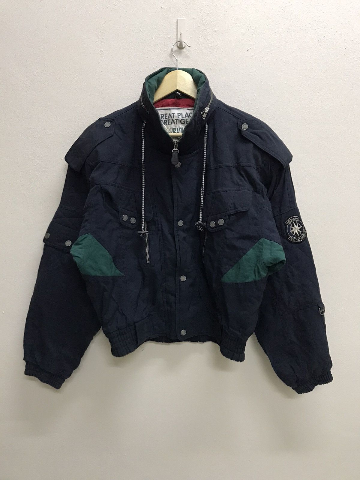 Ellesse VINTAGE 90s ELLESSE MADE BY GOLDWIN SKI JACKET Size US M / EU 48-50 / 2 - 3 Thumbnail