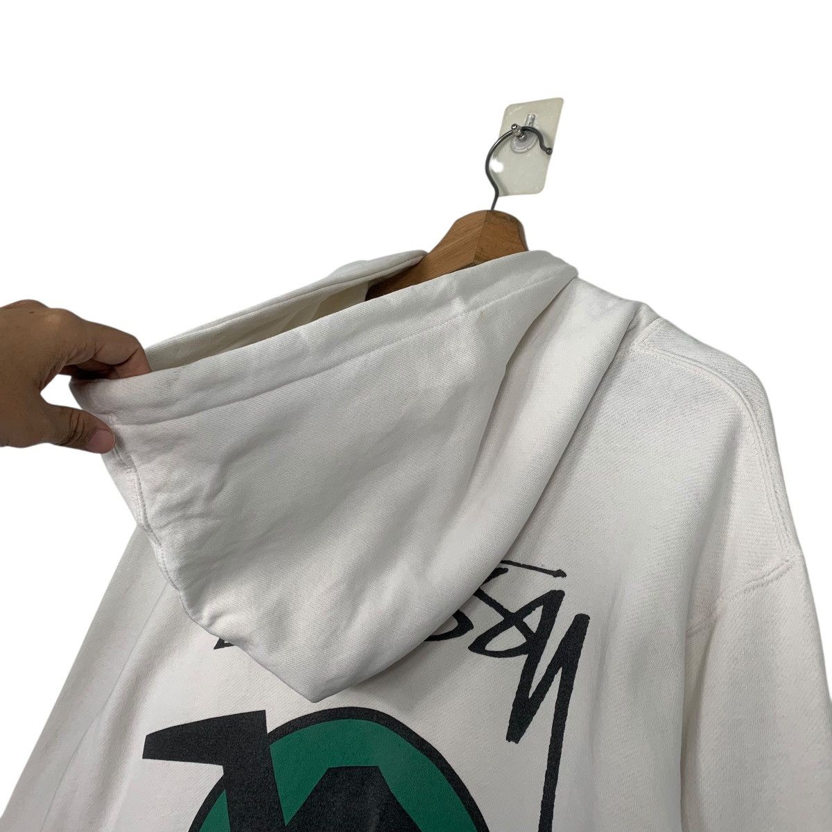 Stussy Vintage Stussy Skateboard Pullover Hoodie Size US S / EU 44-46 / 1 - 10 Thumbnail