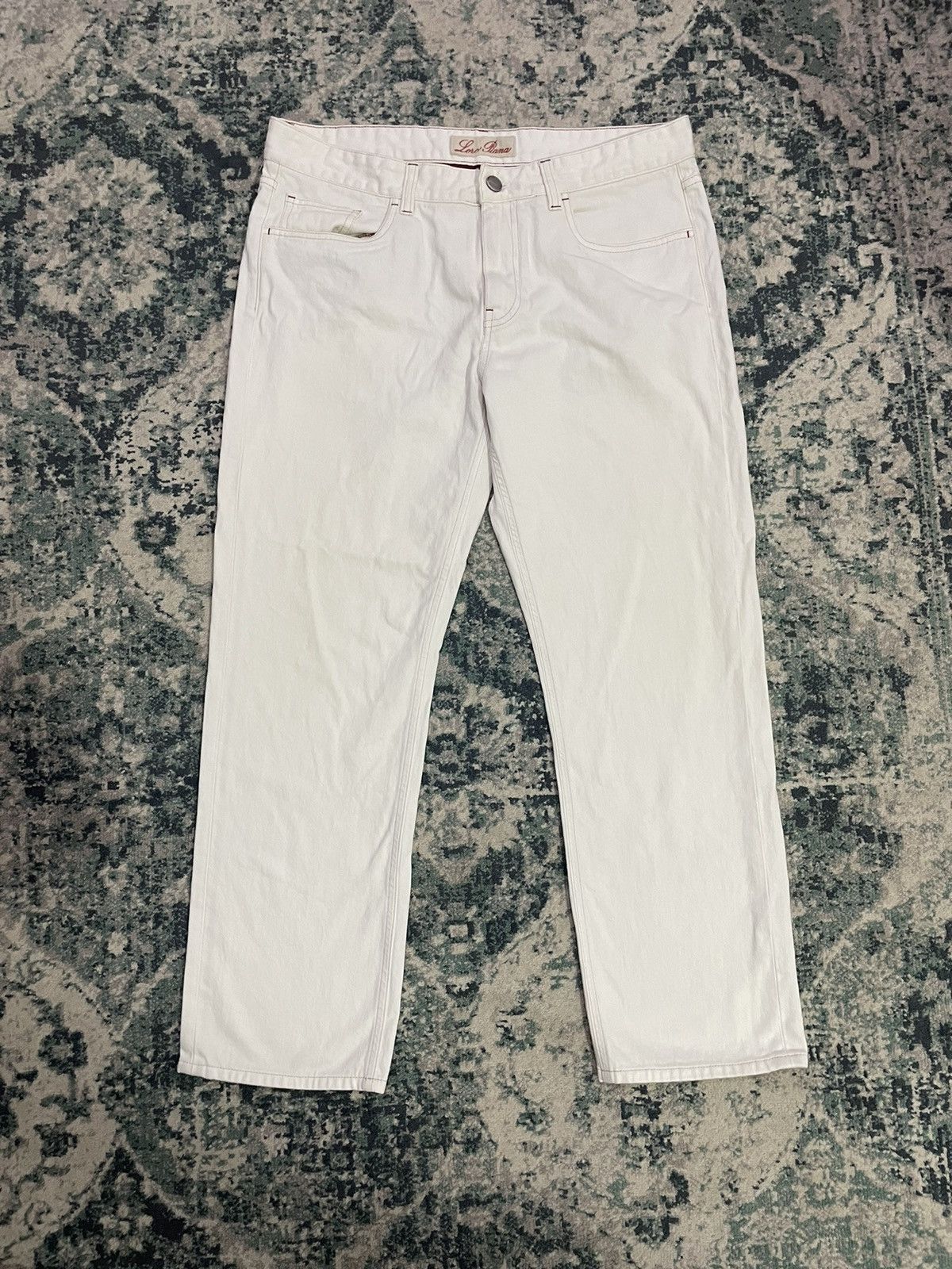 Loro Piana Loro Piana - Straight Leg Jeans Size US 35 - 2 Thumbnail