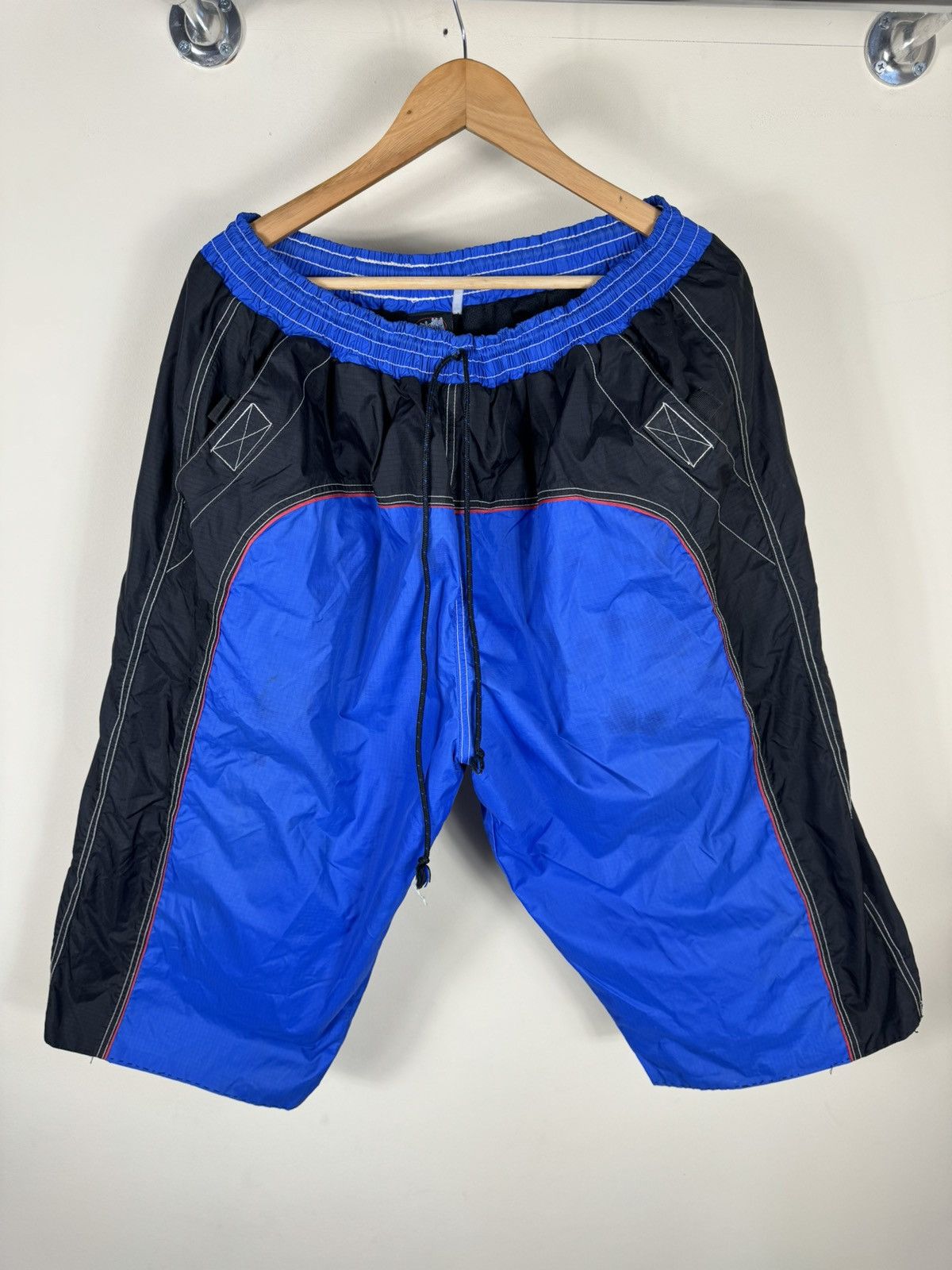 Eminem × Vintage Vintage Eminem Slim Shady Rap Shorts 90s Size US 36 / EU 52 - 2 Thumbnail