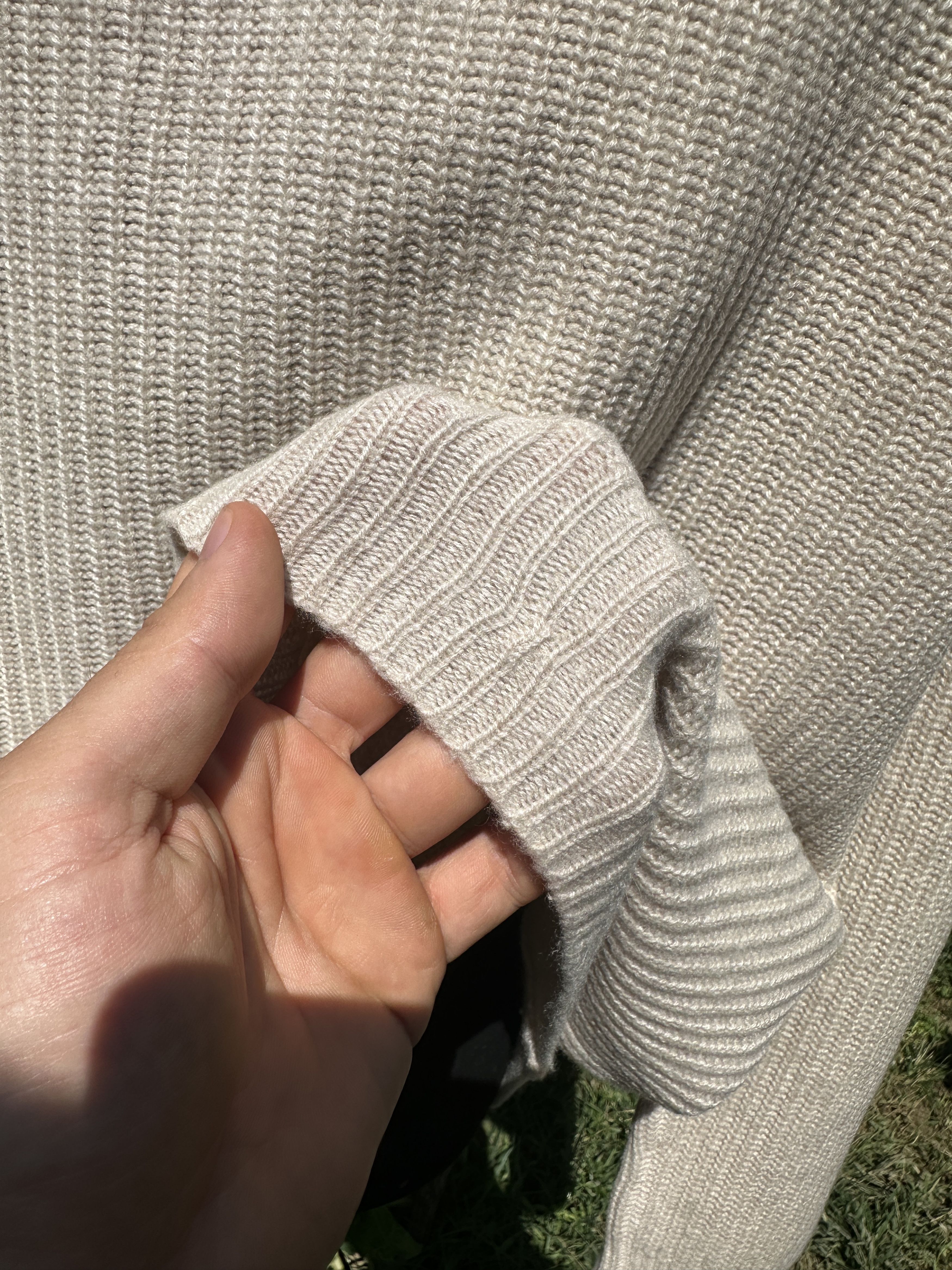 Other Oversize Jenni Kayne Cocoon Cardigan 100% Cashmere Size M Size M / US 6-8 / IT 42-44 - 9 Thumbnail