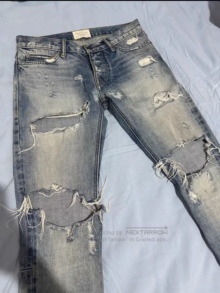 Fear of God Fear of God Season 4: 4th OG Blue Bull Size US 28 / EU 44 - 1 Thumbnail