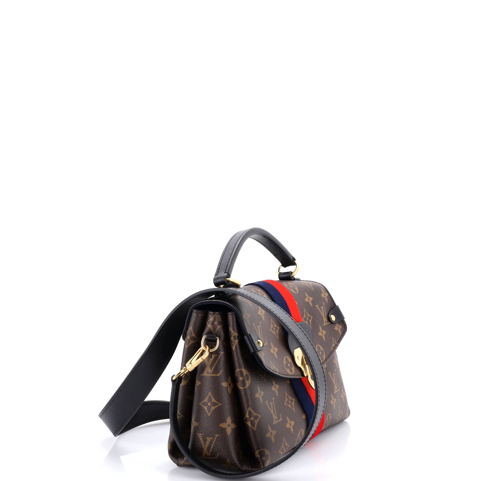 Louis Vuitton Georges Handbag Monogram Canvas BB Size ONE SIZE - 1 Thumbnail