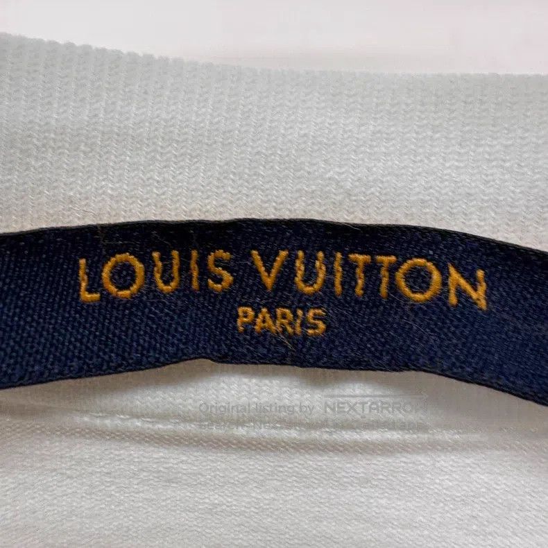Louis Vuitton Louis Vuitton Burst Letter Print Short Sleeve Size US XXL / EU 58 / 5 - 6 Thumbnail