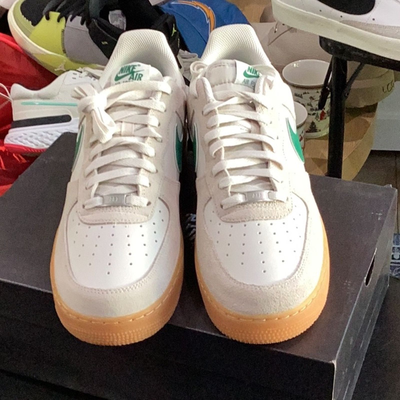 Nike NIKE - AF1 Air Force 1 '07 LV8 Phantom - SZ 12 Size US 14 / EU 47 - 4 Thumbnail