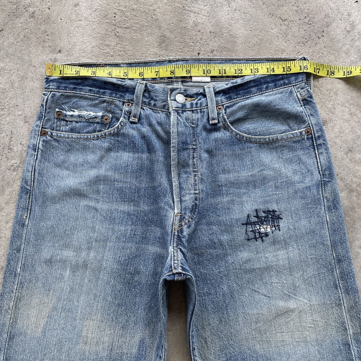 Jean × Levi's × Vintage Vintage Levi’s Fly Button Denim Jeans Pants Faded W32 Size US 32 / EU 48 - 5 Thumbnail