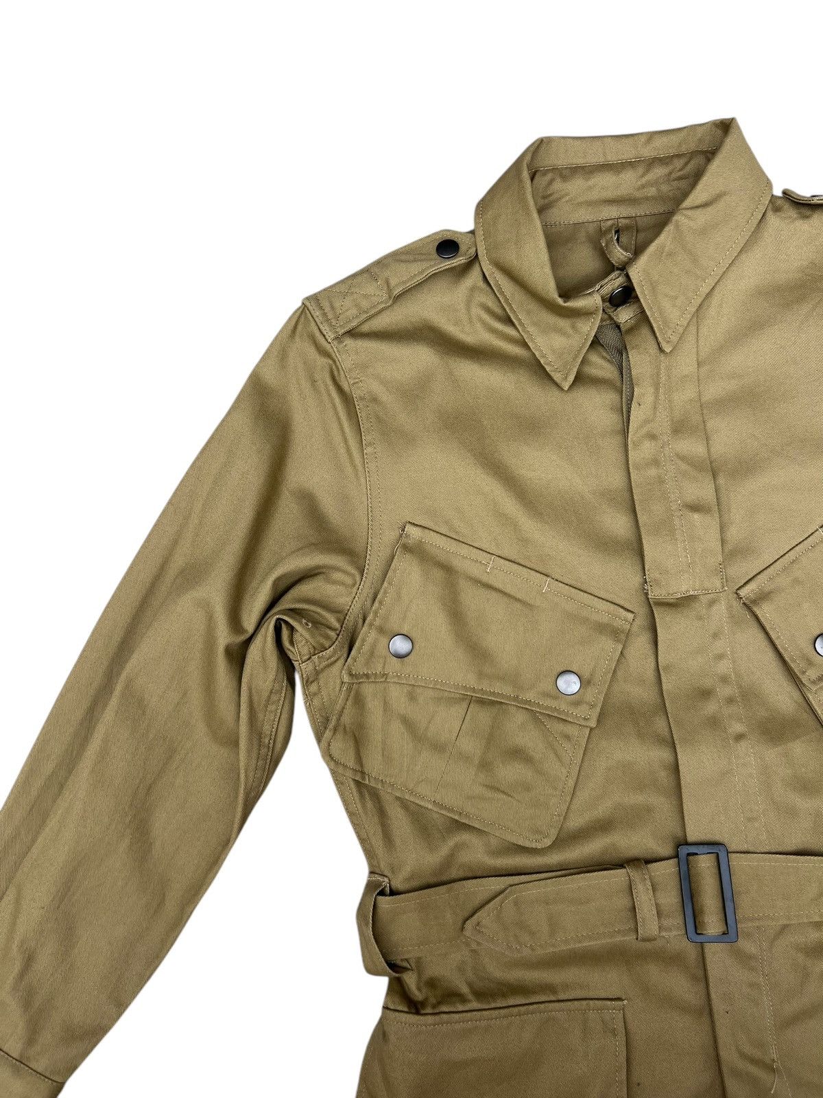 Vintage World War II Us Military Paratroopers Jacket By Sessler MFG Size US S / EU 44-46 / 1 - 5 Thumbnail