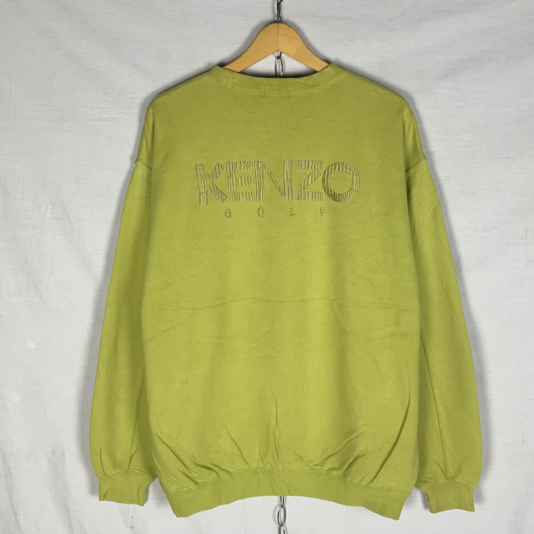 Kenzo Vintage Kenzo Paris Sweatshirt Crewneck Size US L / EU 52-54 / 3 - 1 Thumbnail
