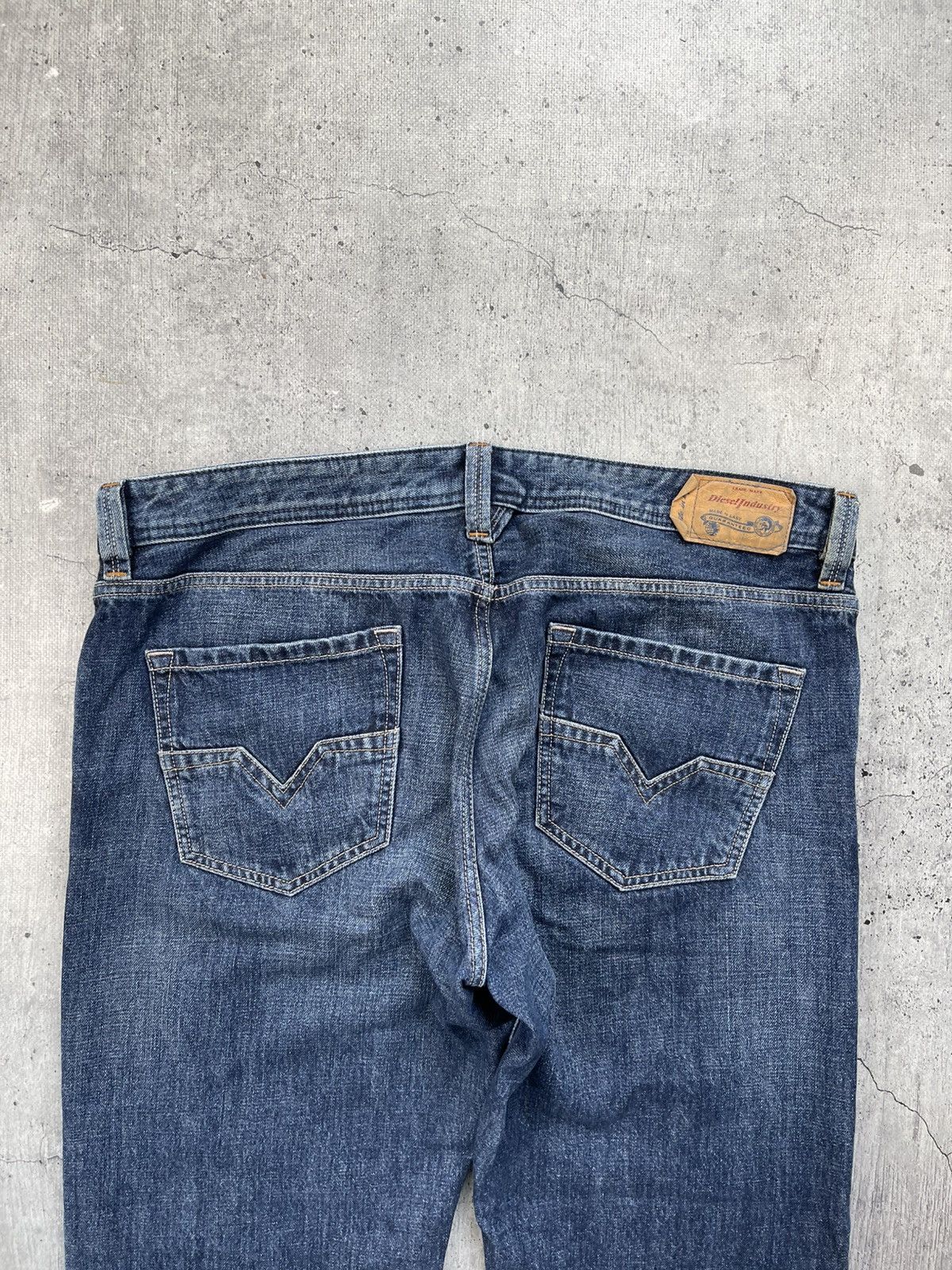 Diesel × Vintage CRAZY FLARED DIESEL JEANS If Six Was Nine japanese style Size US 36 / EU 52 - 3 Thumbnail
