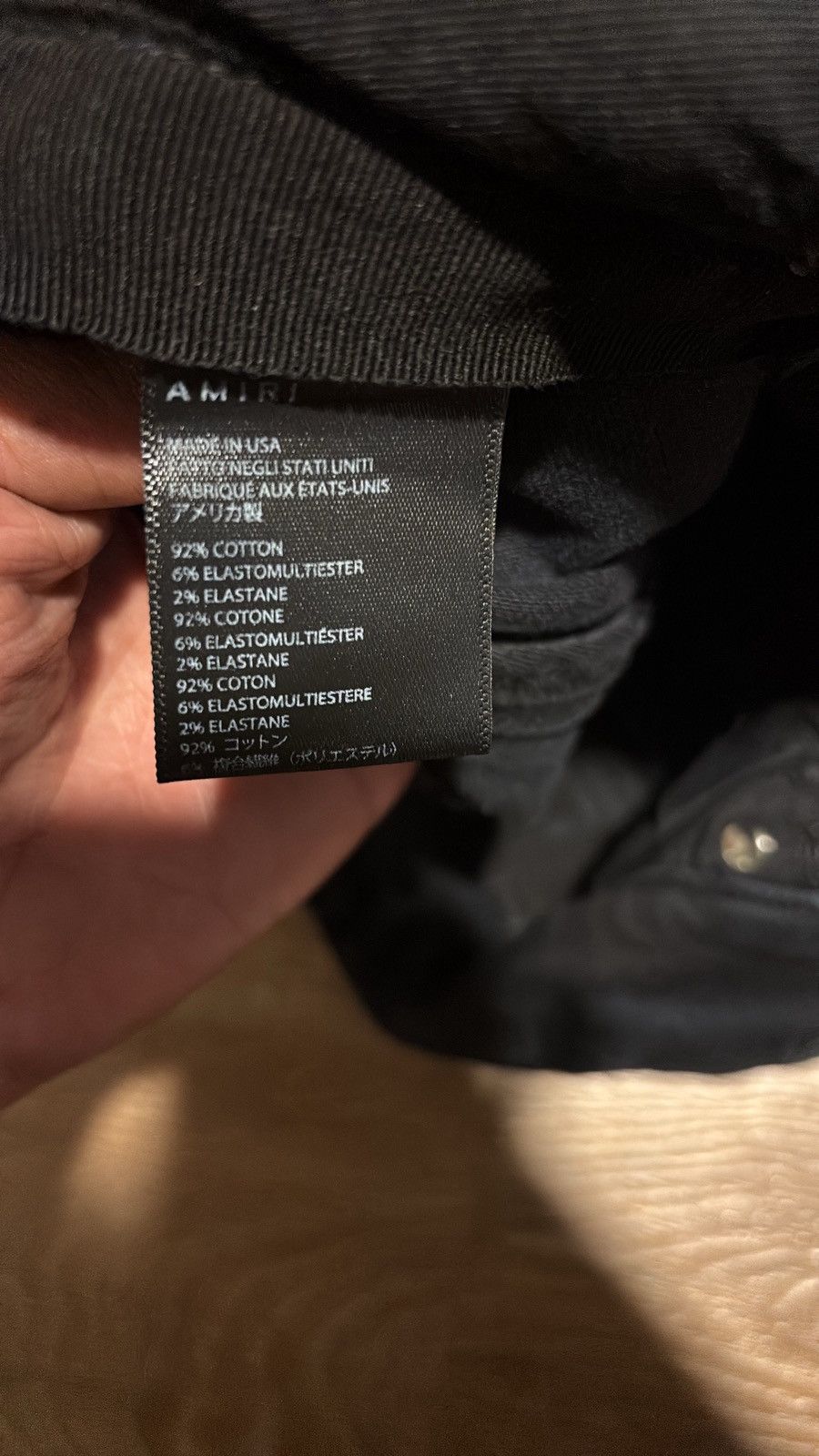 Amiri Amiri Size US 29 - 4 Thumbnail