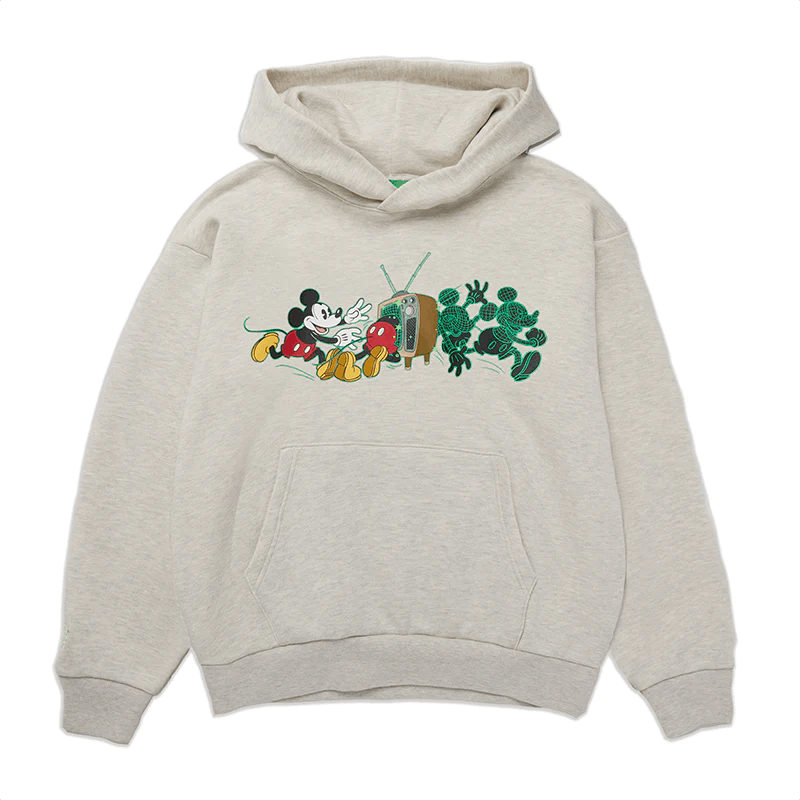 FaZe Faze Disney Micky Mouse On The Grid Hoodie Size US XL / EU 56 / 4 - 4 Thumbnail