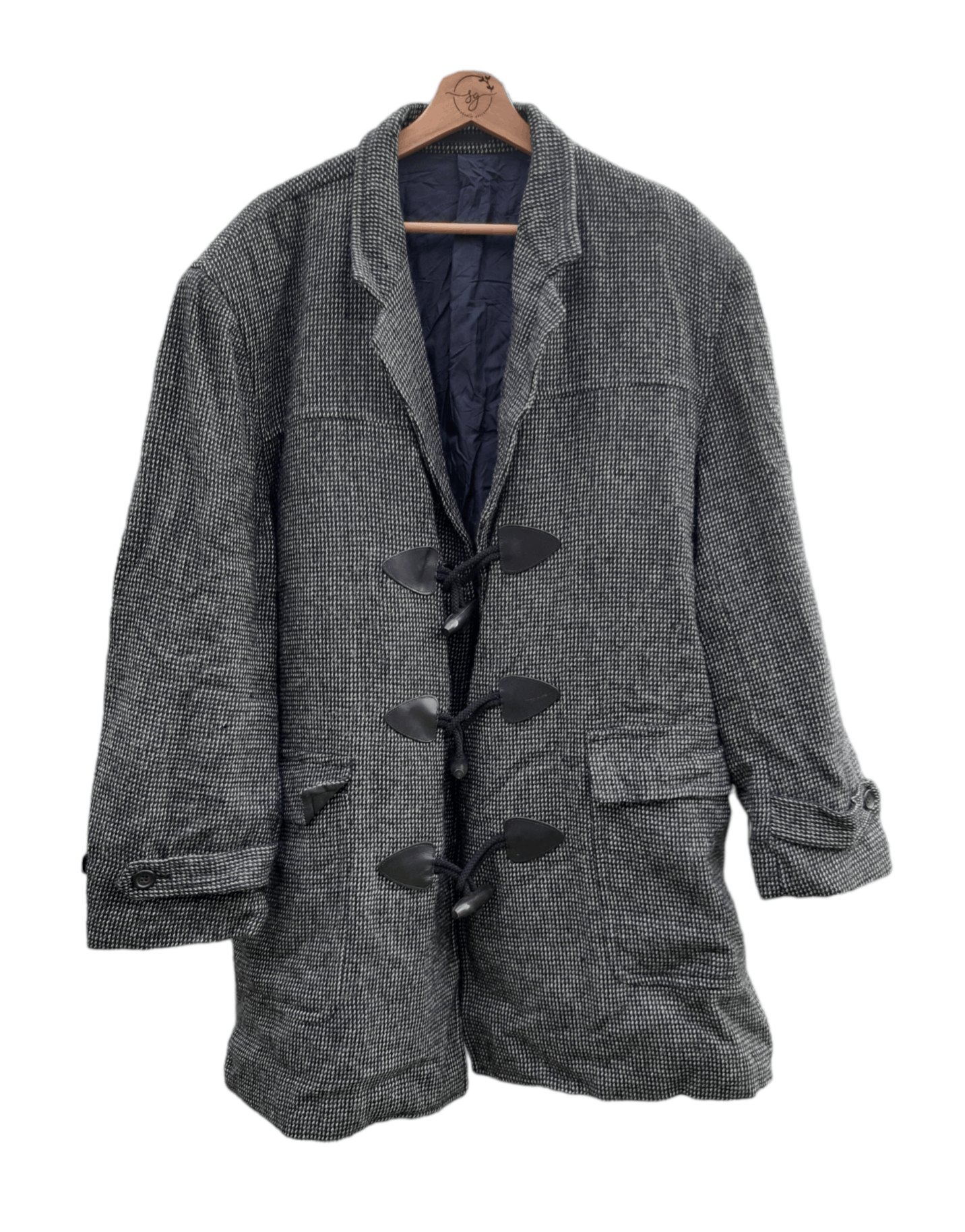 Comme des Garcons Vintage Comme des garcons Homme Over Size Jacket/ Coats Size US XL / EU 56 / 4 - 1 Thumbnail