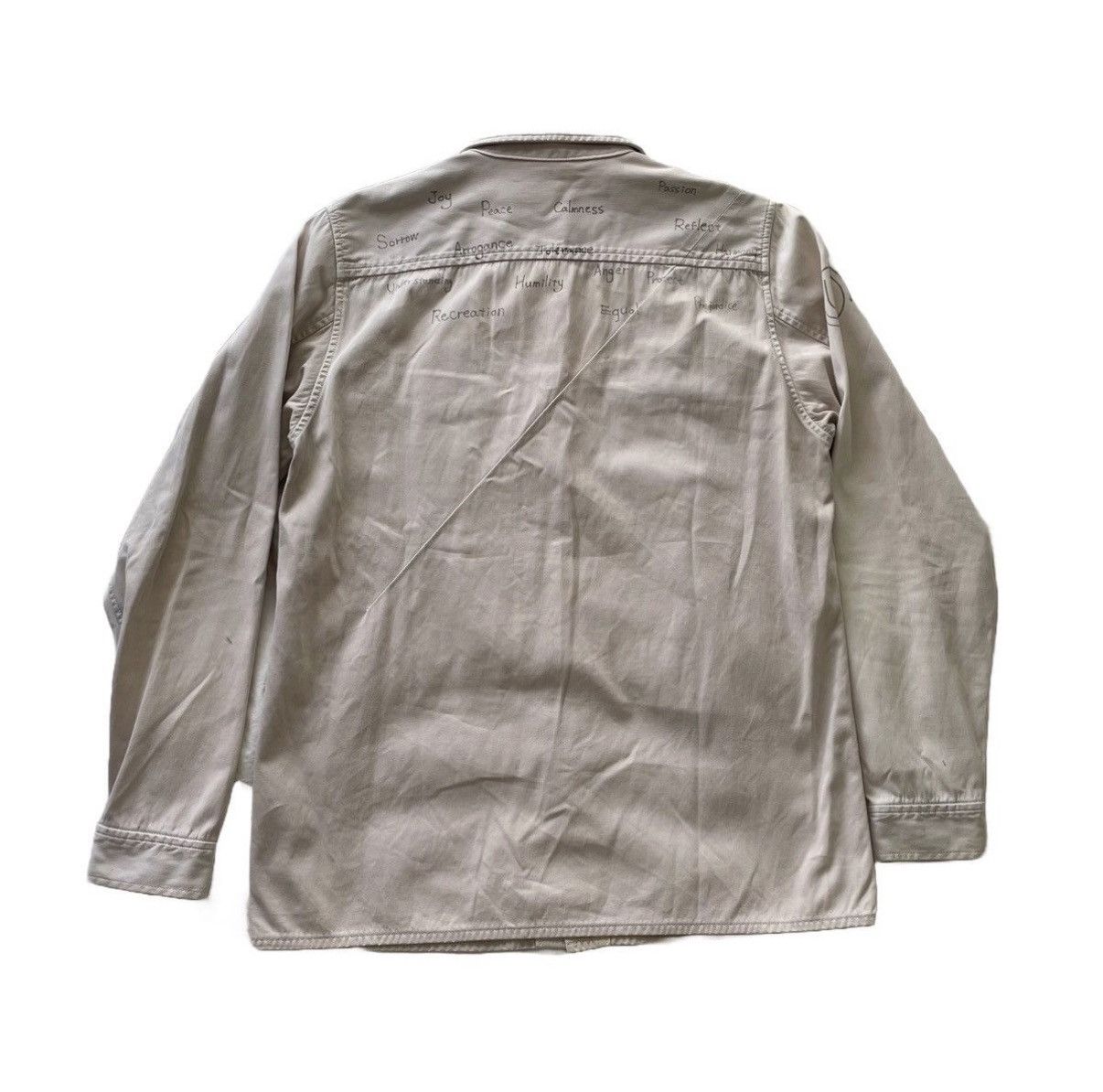 Undercover Undercover 10AW "Avakareta Life" Military Button-Up Size US S / EU 44-46 / 1 - 3 Thumbnail