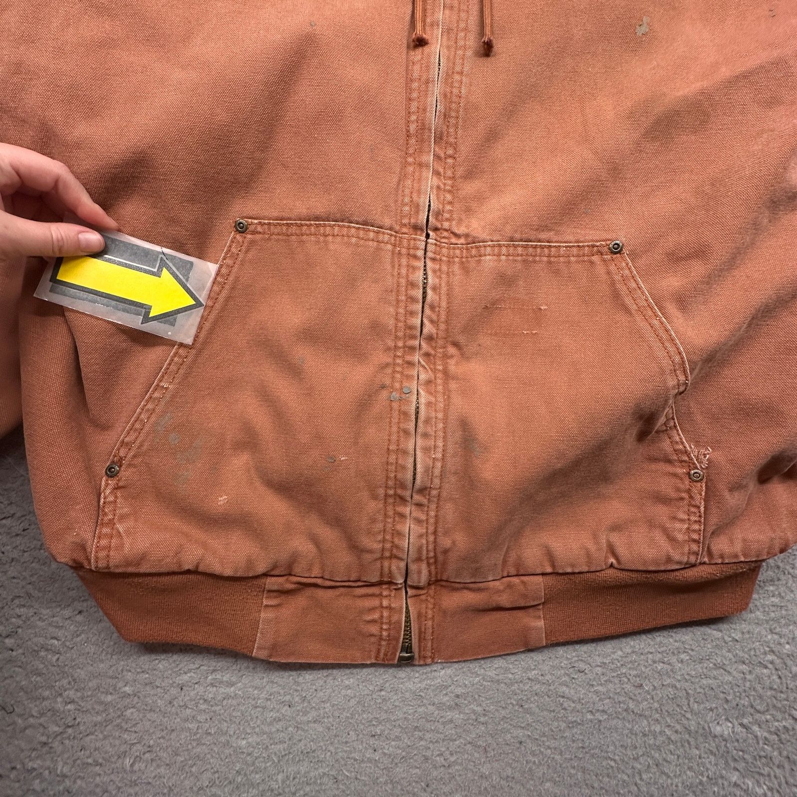 Other Forge Workwear Zip Canvas Sherpa Lined Jacket Large Size US L / EU 52-54 / 3 - 16 Thumbnail