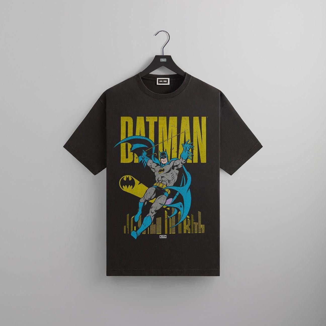 Kith x Batman Classic Vintage Tee Size XL