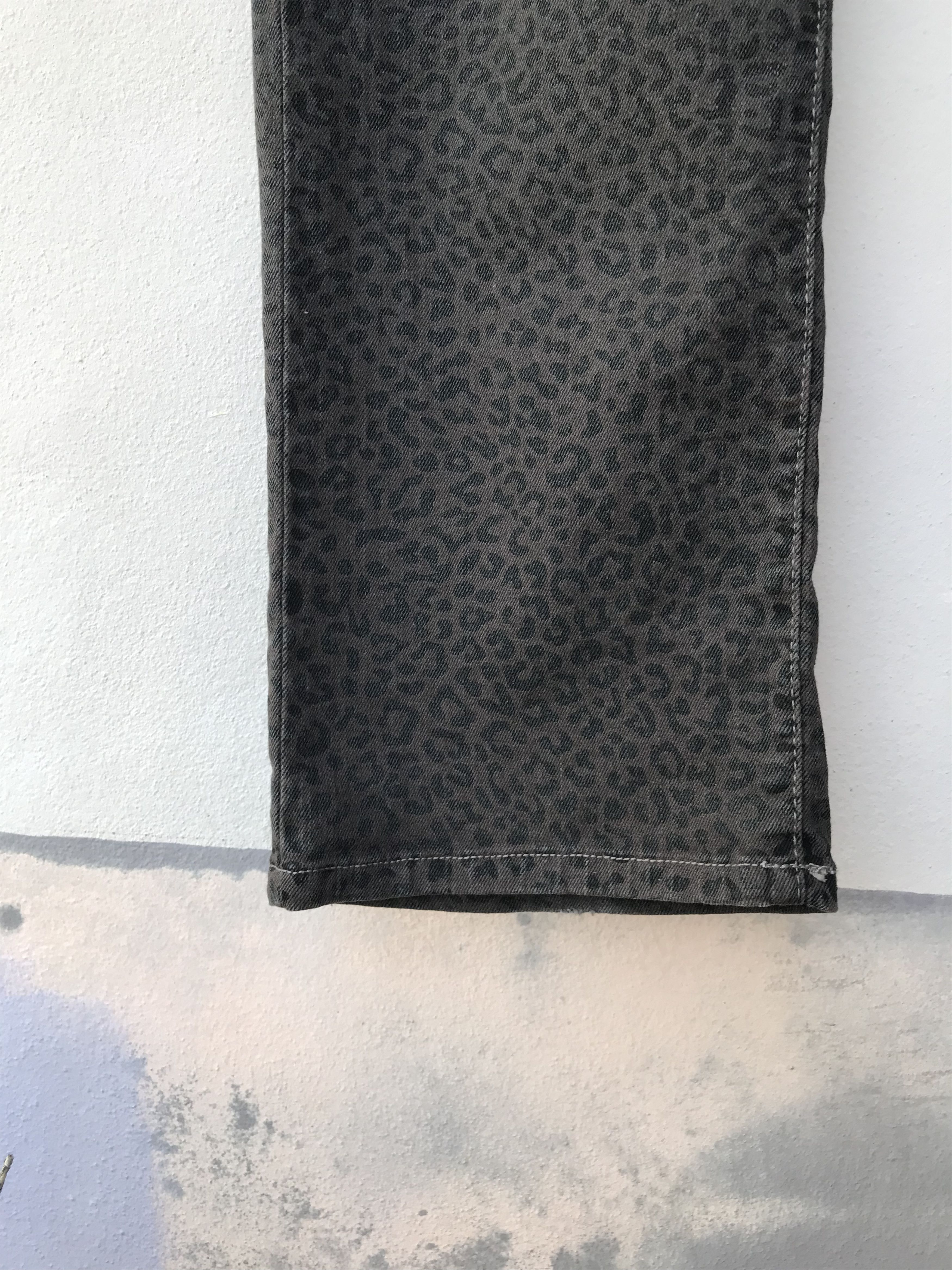 Vintage Vintage Leopard Design Denim lgb Size US 37 - 5 Thumbnail