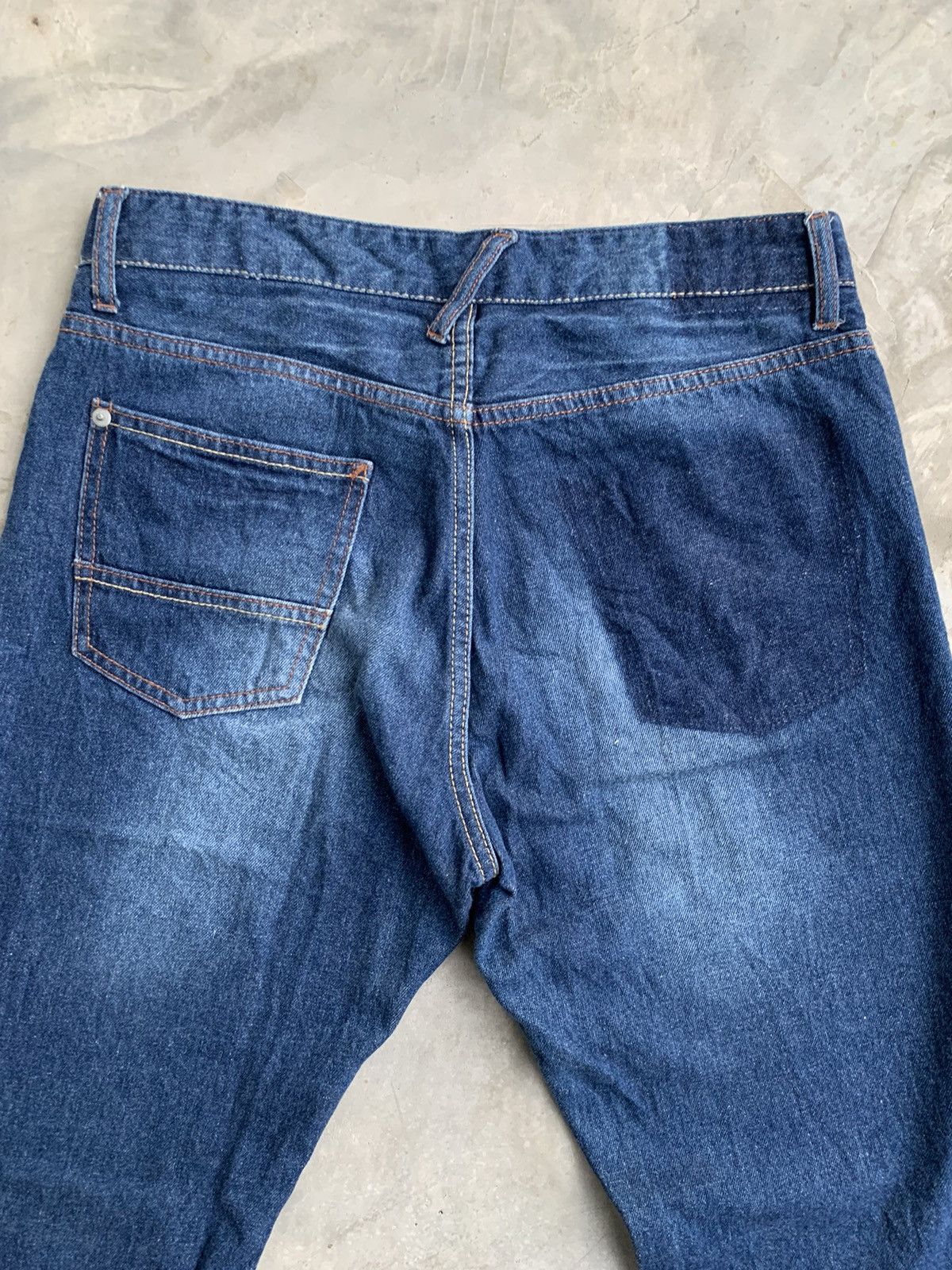 Japanese Brand B.L.U.E Jeans Size US 30 / EU 46 - 21 Thumbnail