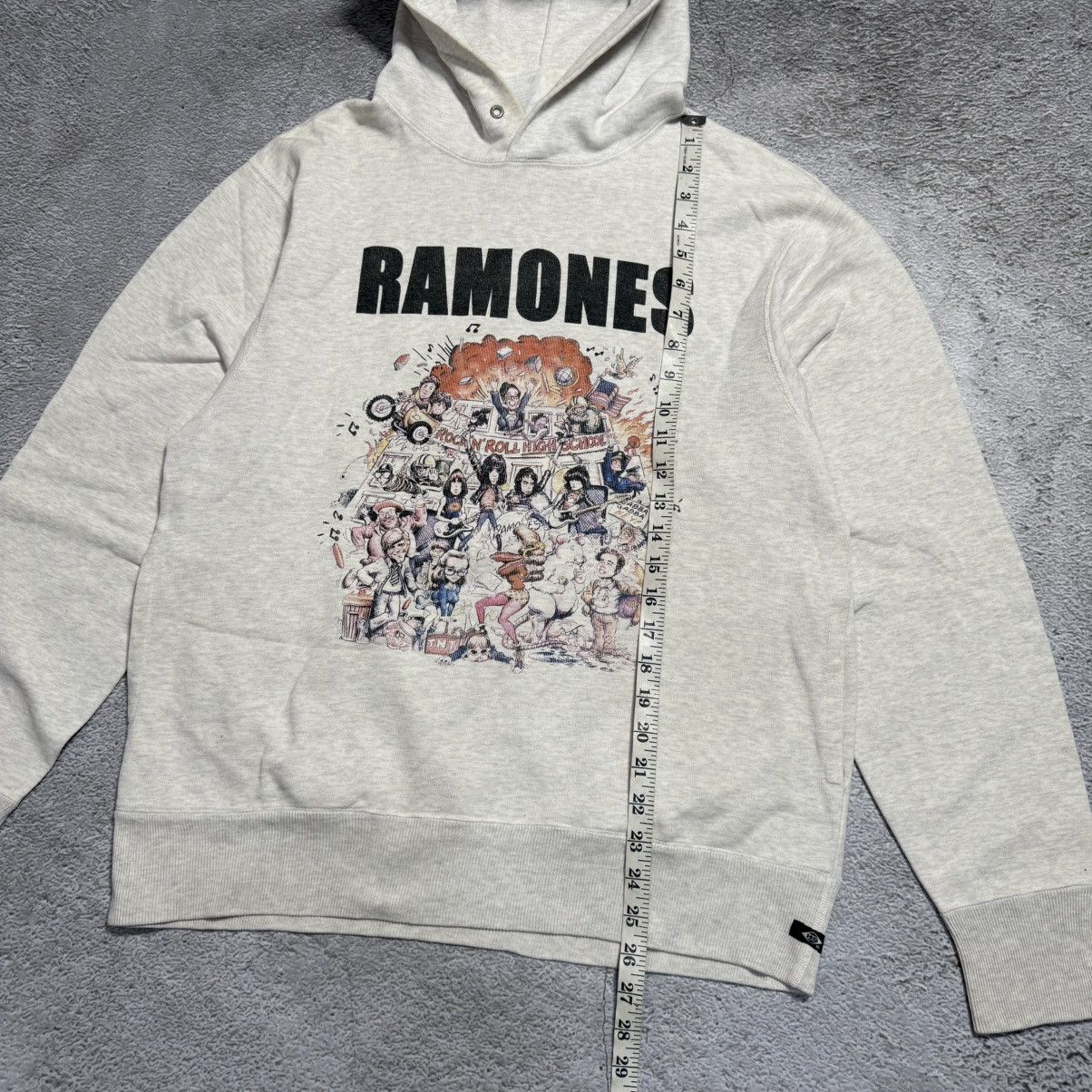 Hysteric Glamour Rare hysteric glamour ramones hoodie Size US L / EU 52-54 / 3 - 12 Thumbnail