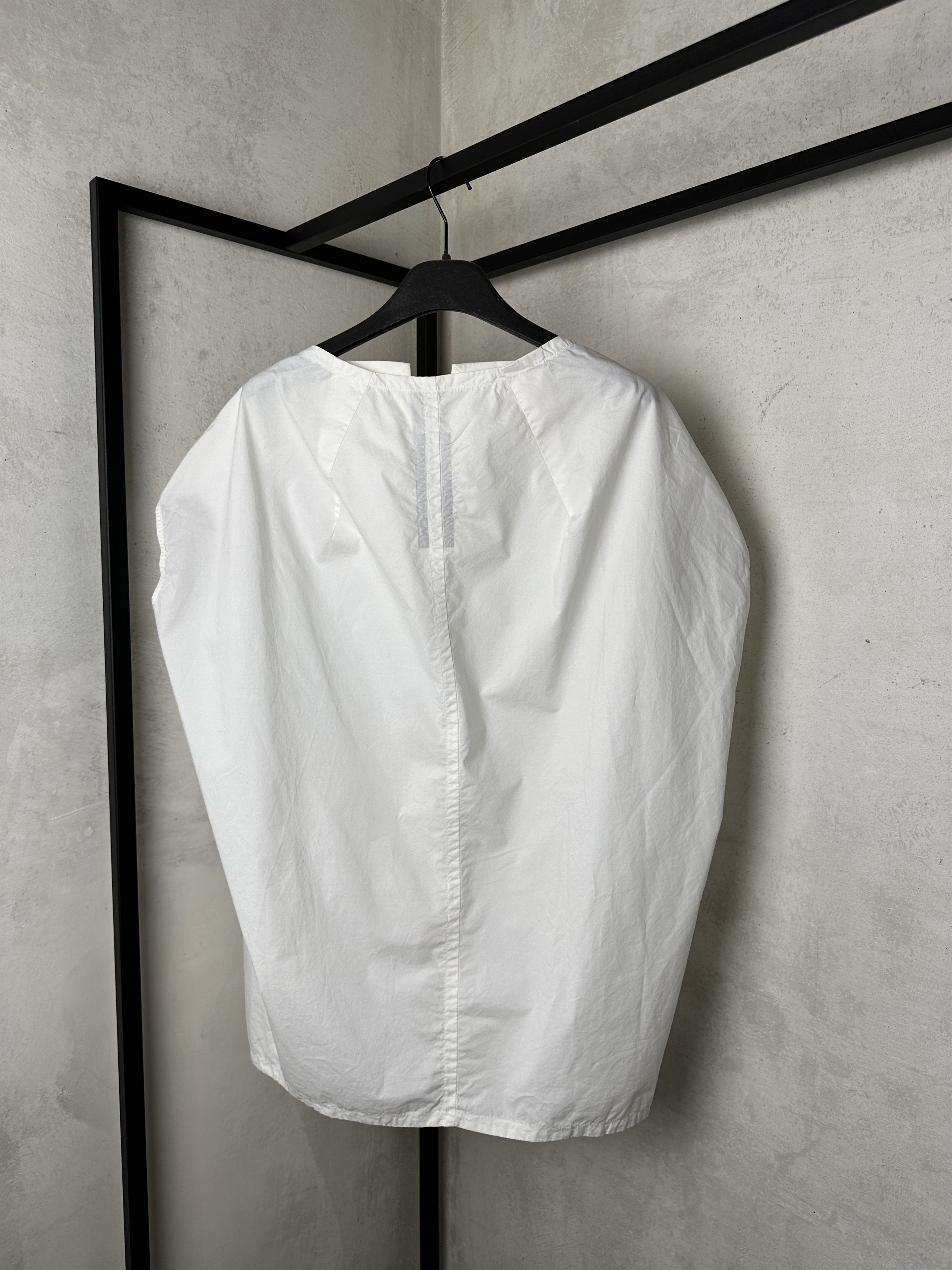 Rick Owens Rick Owens Walrus S/S17 Cotton Blouse Size S / US 4 / IT 40 - 2 Thumbnail