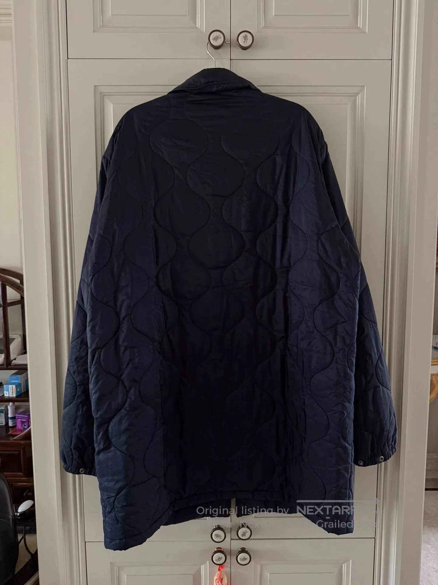 Gucci gucci quilted jacket with red and blue stripes. Size US L / EU 52-54 / 3 - 2 Thumbnail