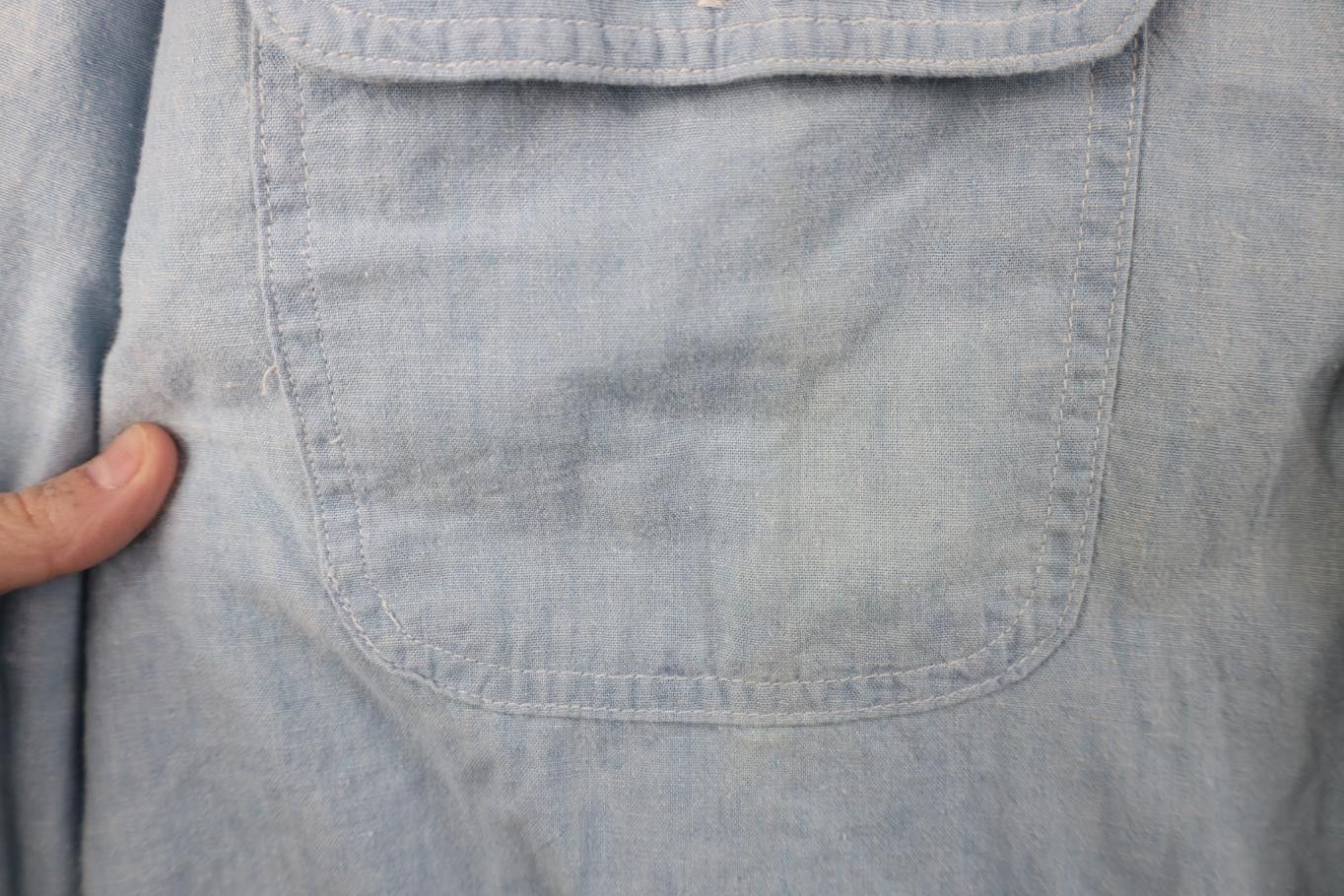 Calvin Klein Deadstock Vintage 90s Calvin Klein Collared Button Shirt Size US M / EU 48-50 / 2 - 6 Thumbnail