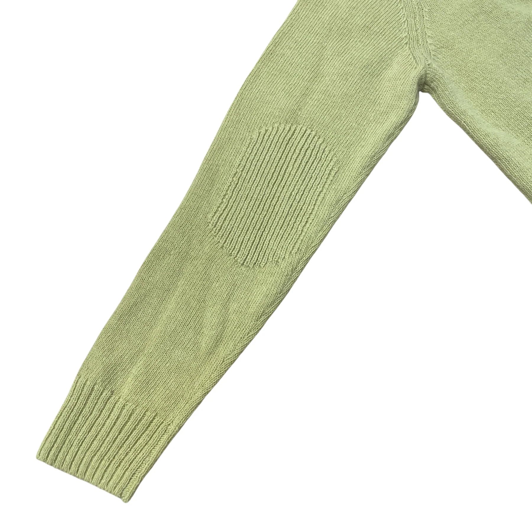 Undercover Clear Paneled Wool Knit Sweater Size US XXL / EU 58 / 5 - 6 Thumbnail