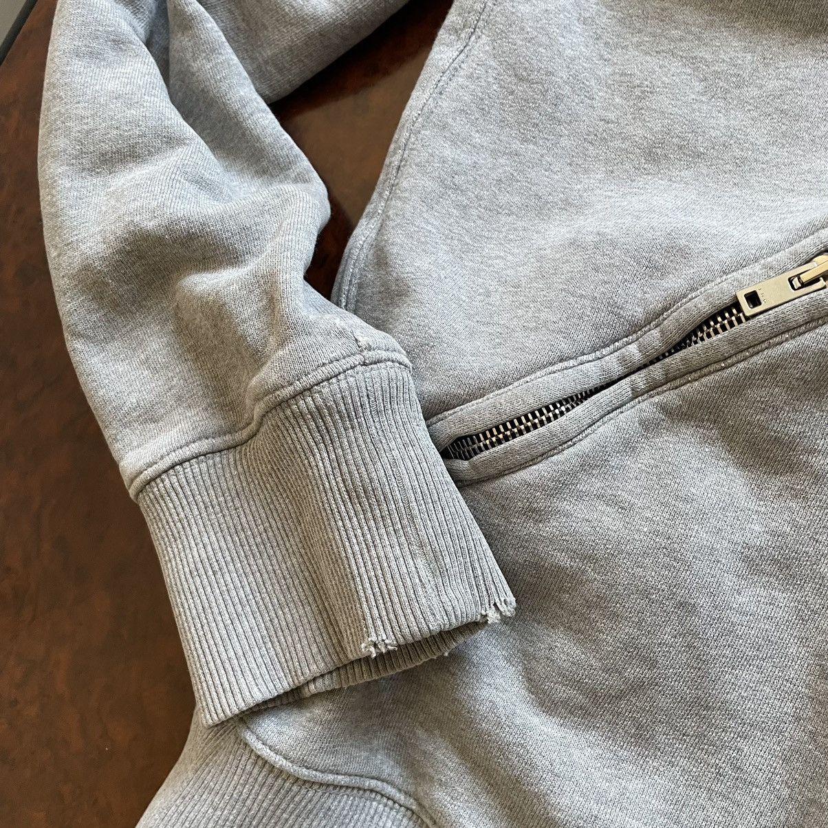 Iro IRO Y2k lampo grey desert hooded zip hoodie rock chrome cybe Size US L / EU 52-54 / 3 - 7 Thumbnail