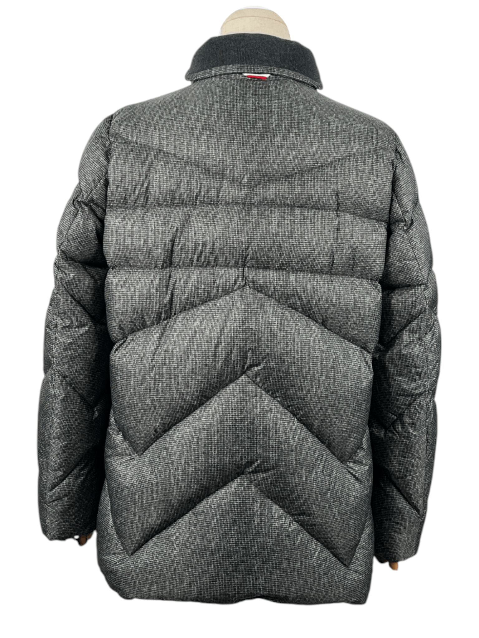 Moncler Gamme Bleu Moncler Grey Puffer Parka Jacket Size US XL / EU 56 / 4 - 2 Thumbnail