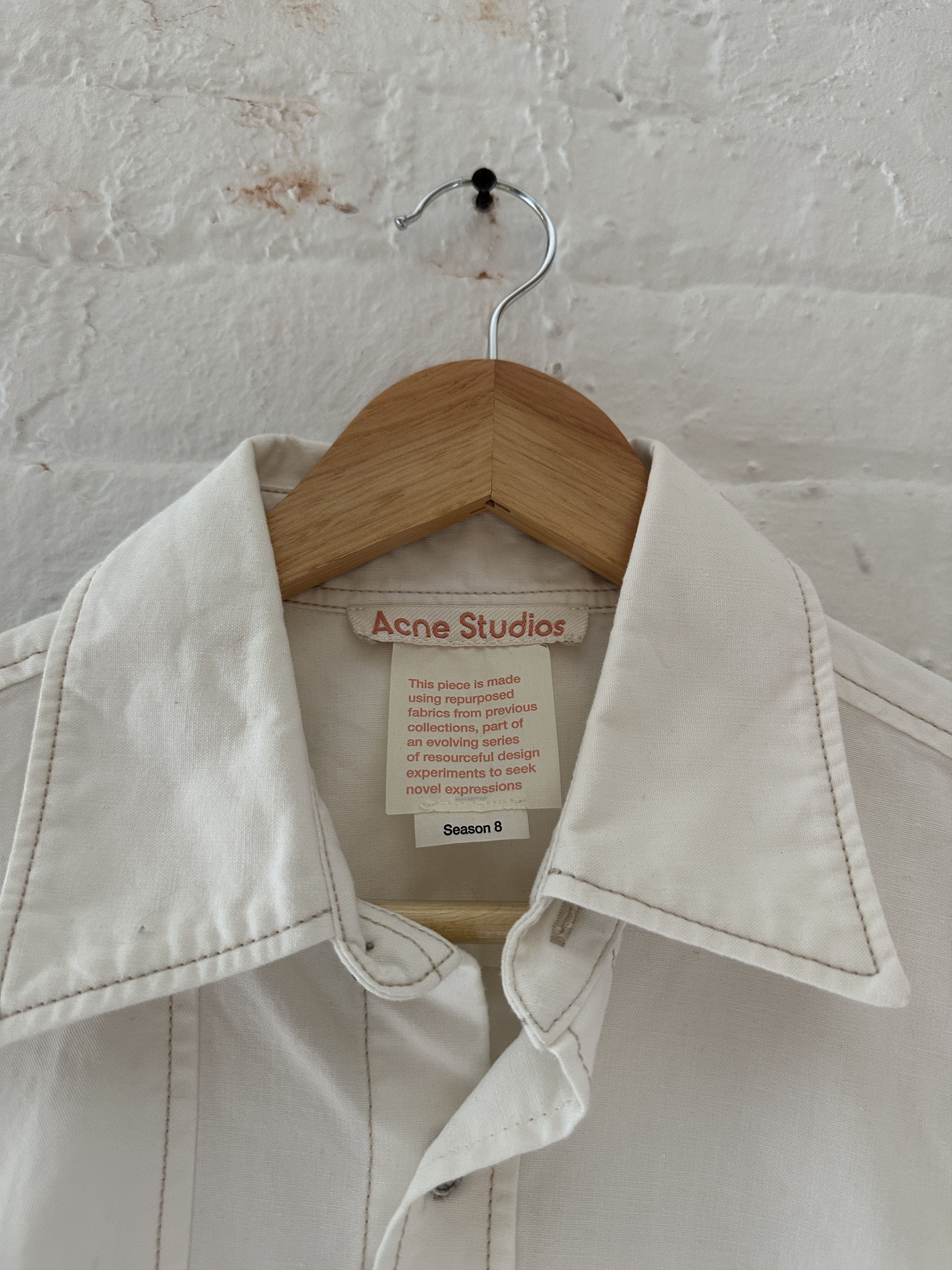Acne Studios Acne Studios Overshirt Size US L / EU 52-54 / 3 - 2 Thumbnail