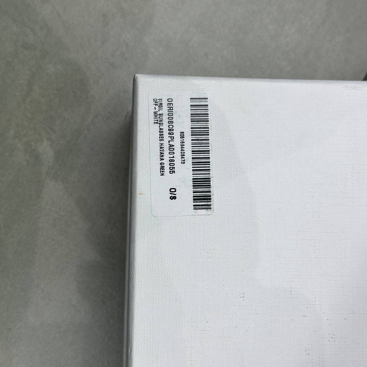 Off-White OFF WHITE VIRGIL SUNGLASSES Size ONE SIZE - 11 Thumbnail