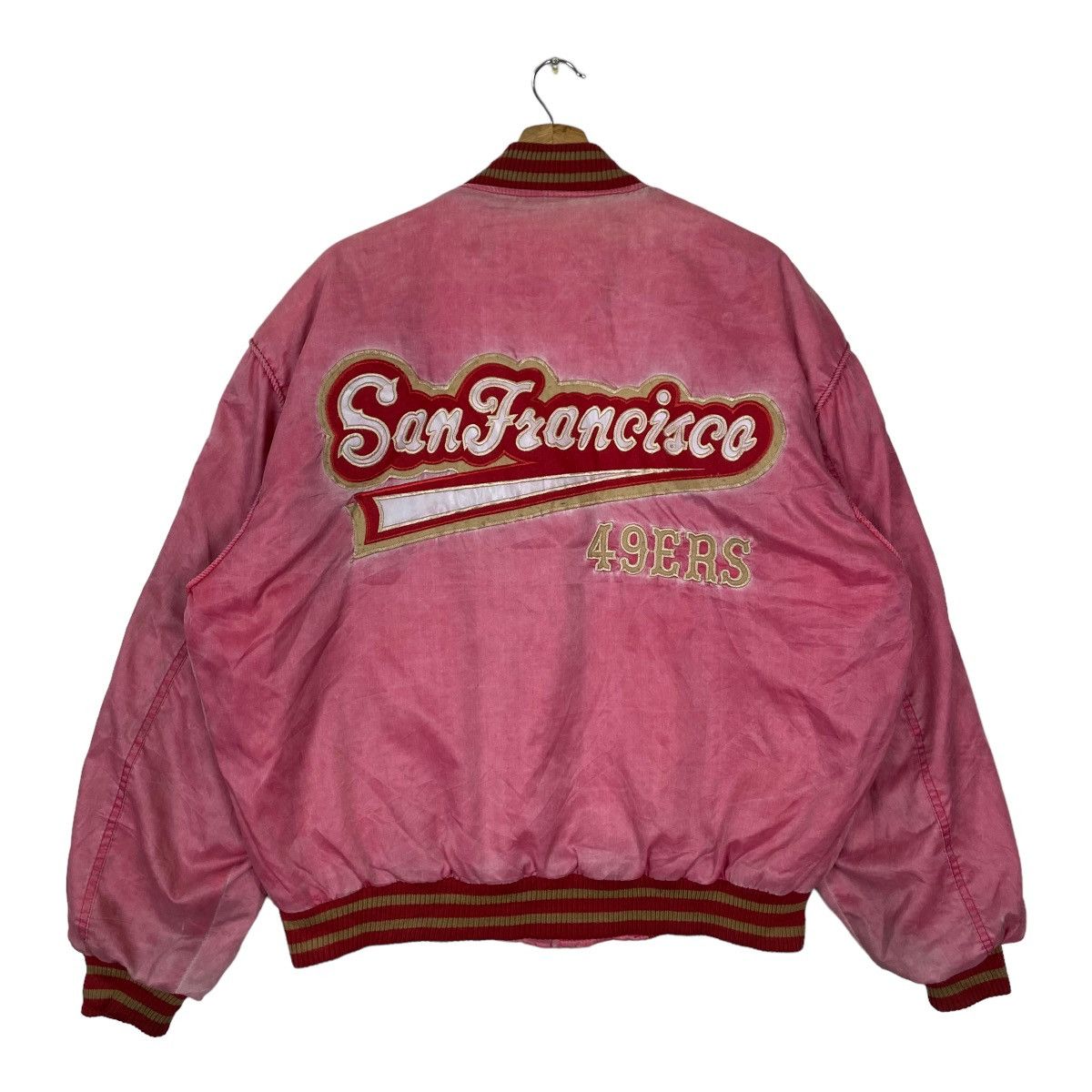 NFL × Vintage Vintage NFL by East Point San Francisco Team Snap Button Size US L / EU 52-54 / 3 - 1 Thumbnail