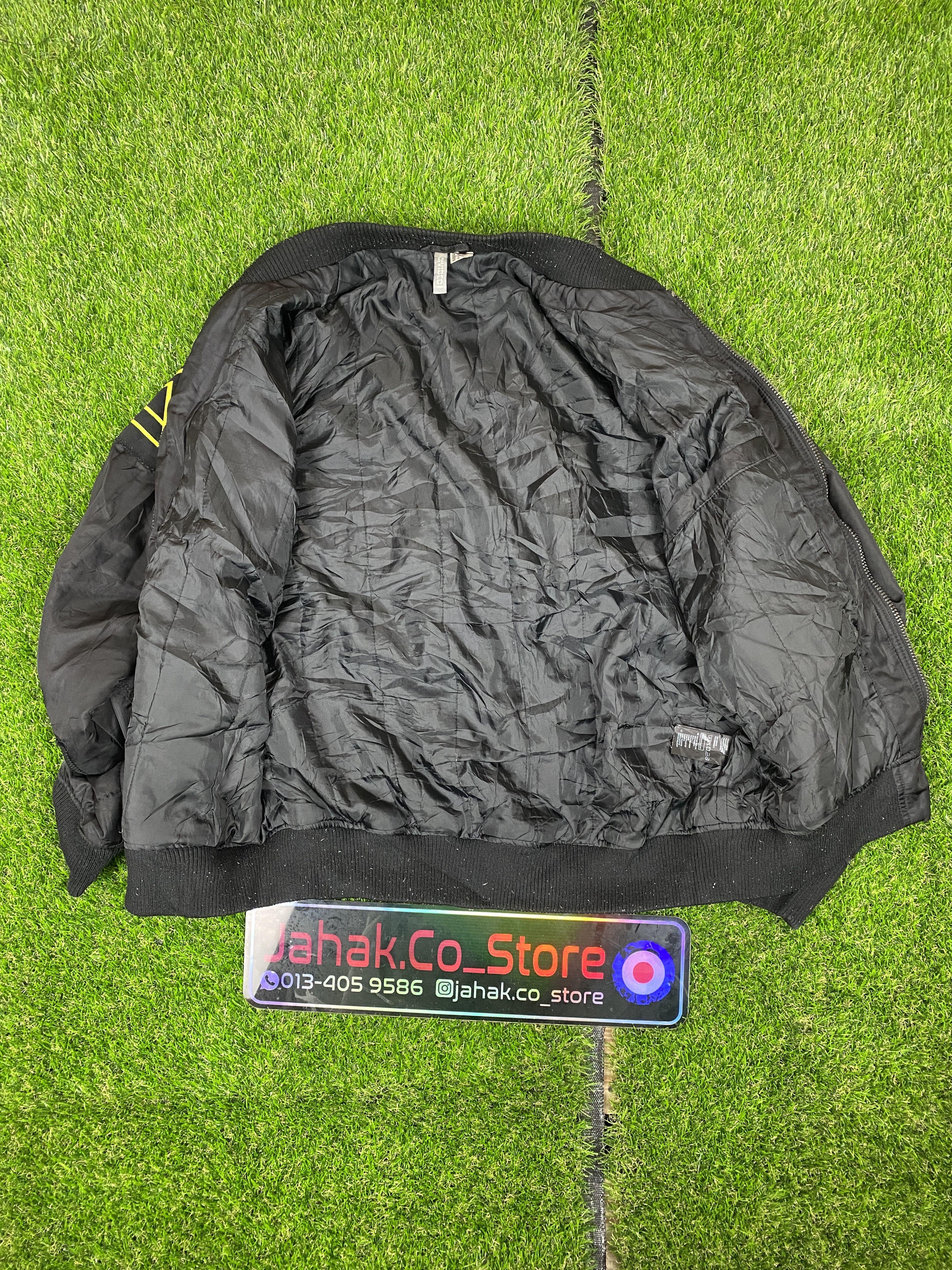 Divided Bomber Jacker Metal (J068)