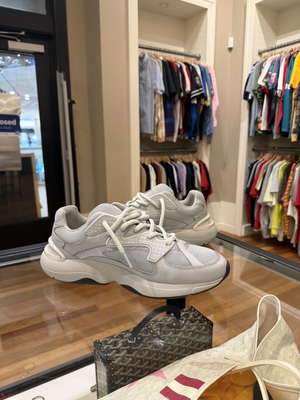 Dior Dior B24 - Grey Size US 9 / EU 42 - 2 Thumbnail